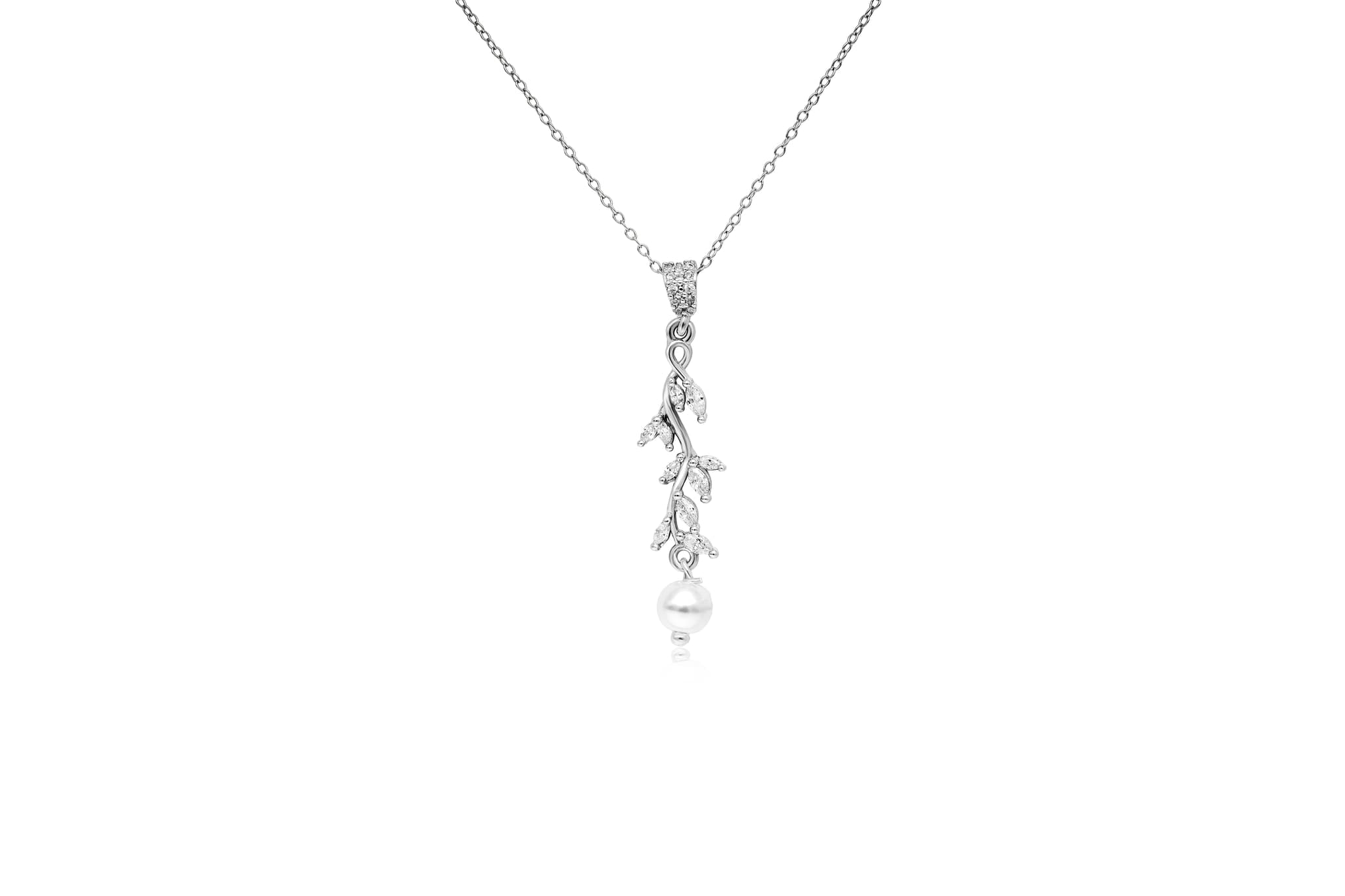 TWILIGHT VINE SILVER PENDANT SET