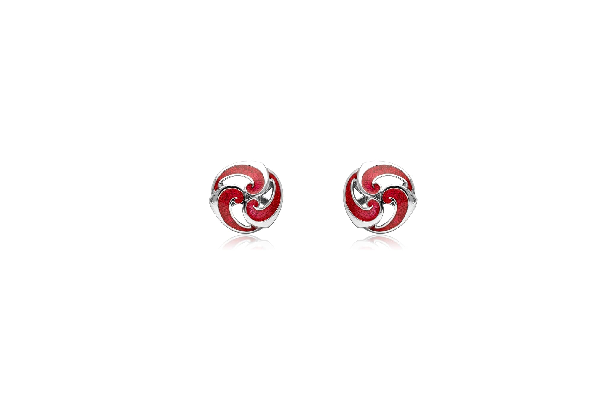 SILVER TRISKELION PENDANT SET