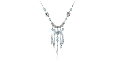 BOHO CHARM NECKLACE