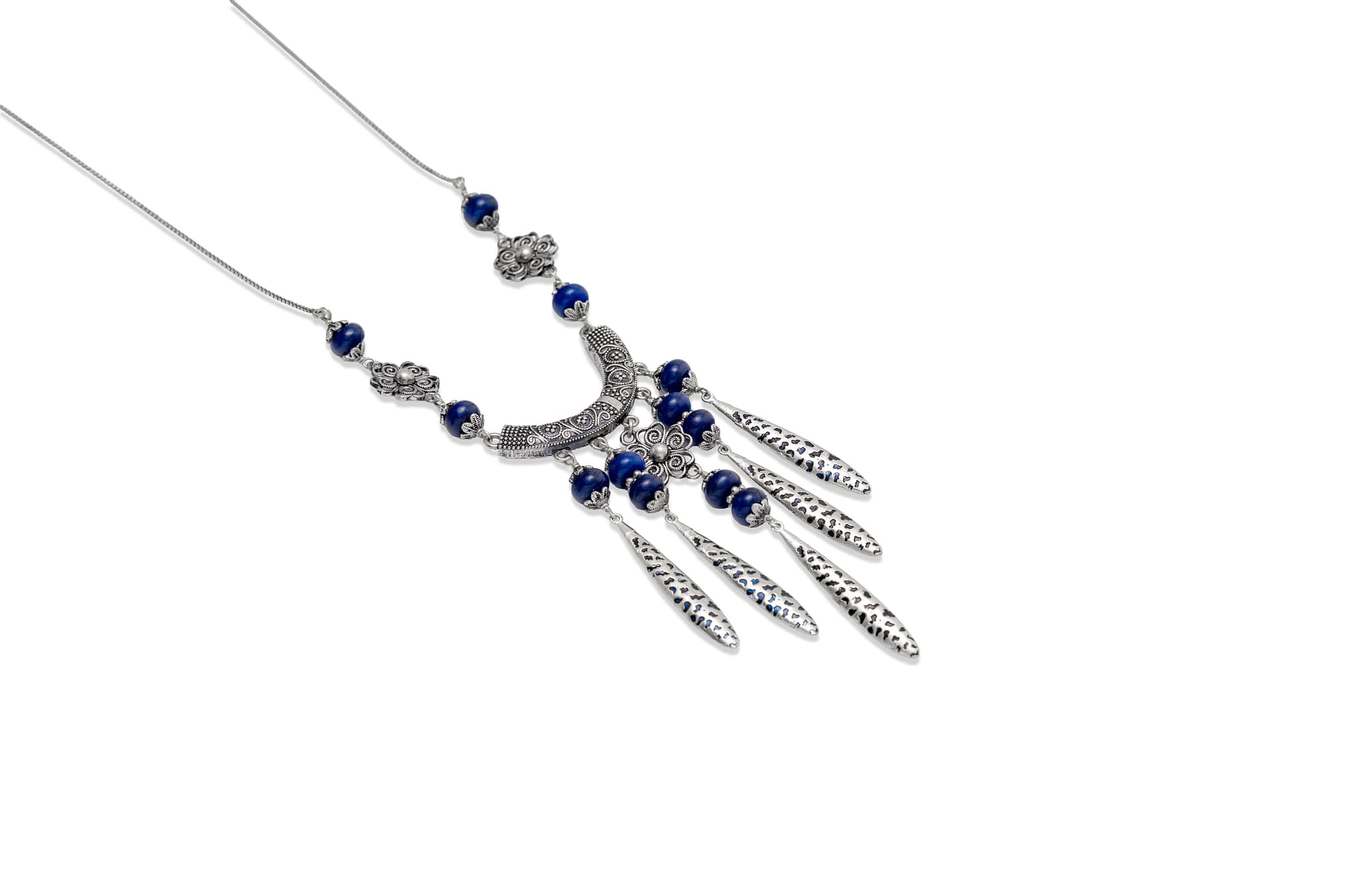 BOHO CHARM NECKLACE