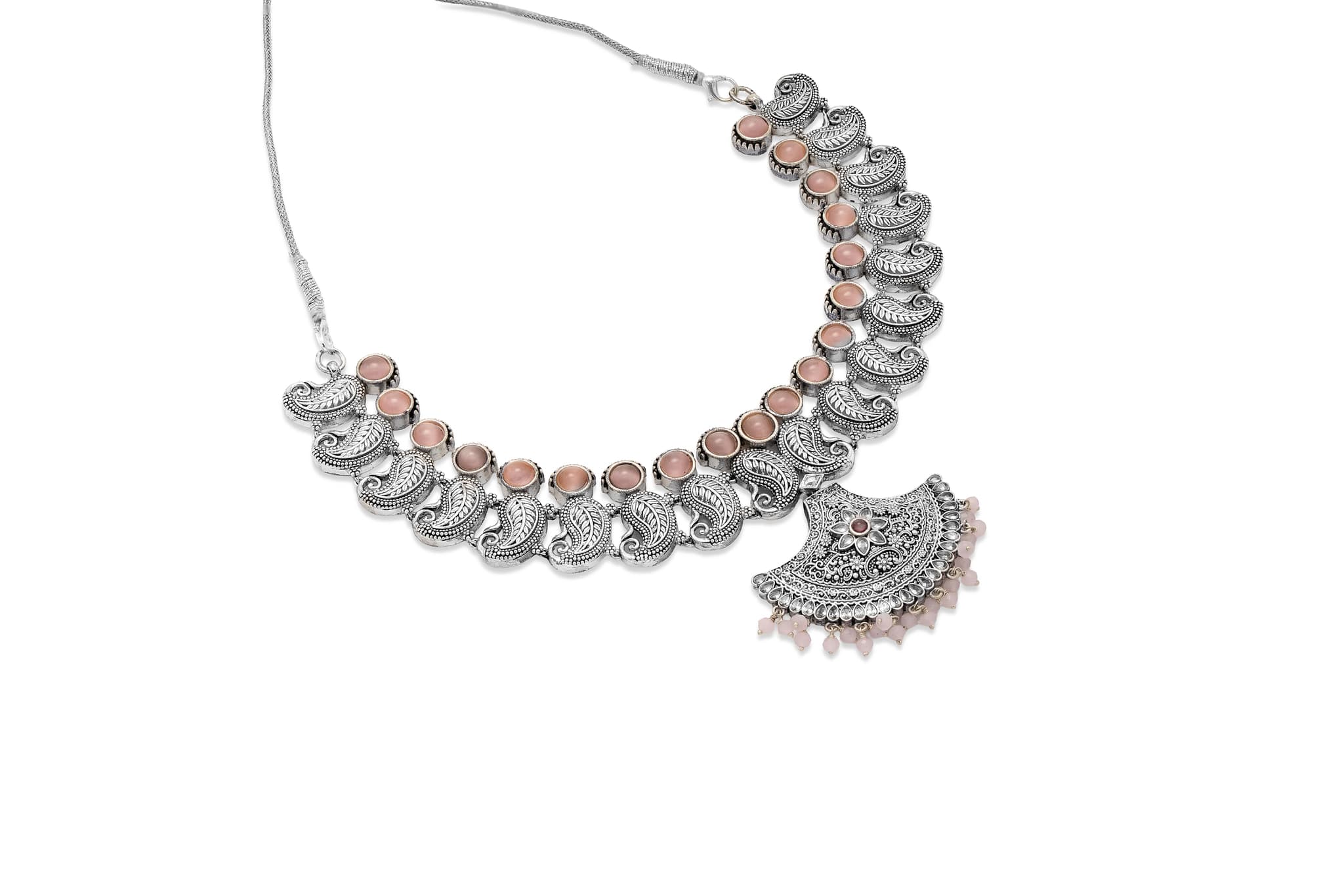 GORGEOUS PAISLEY NECKLACE SET