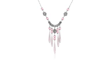 BOHO CHARM NECKLACE