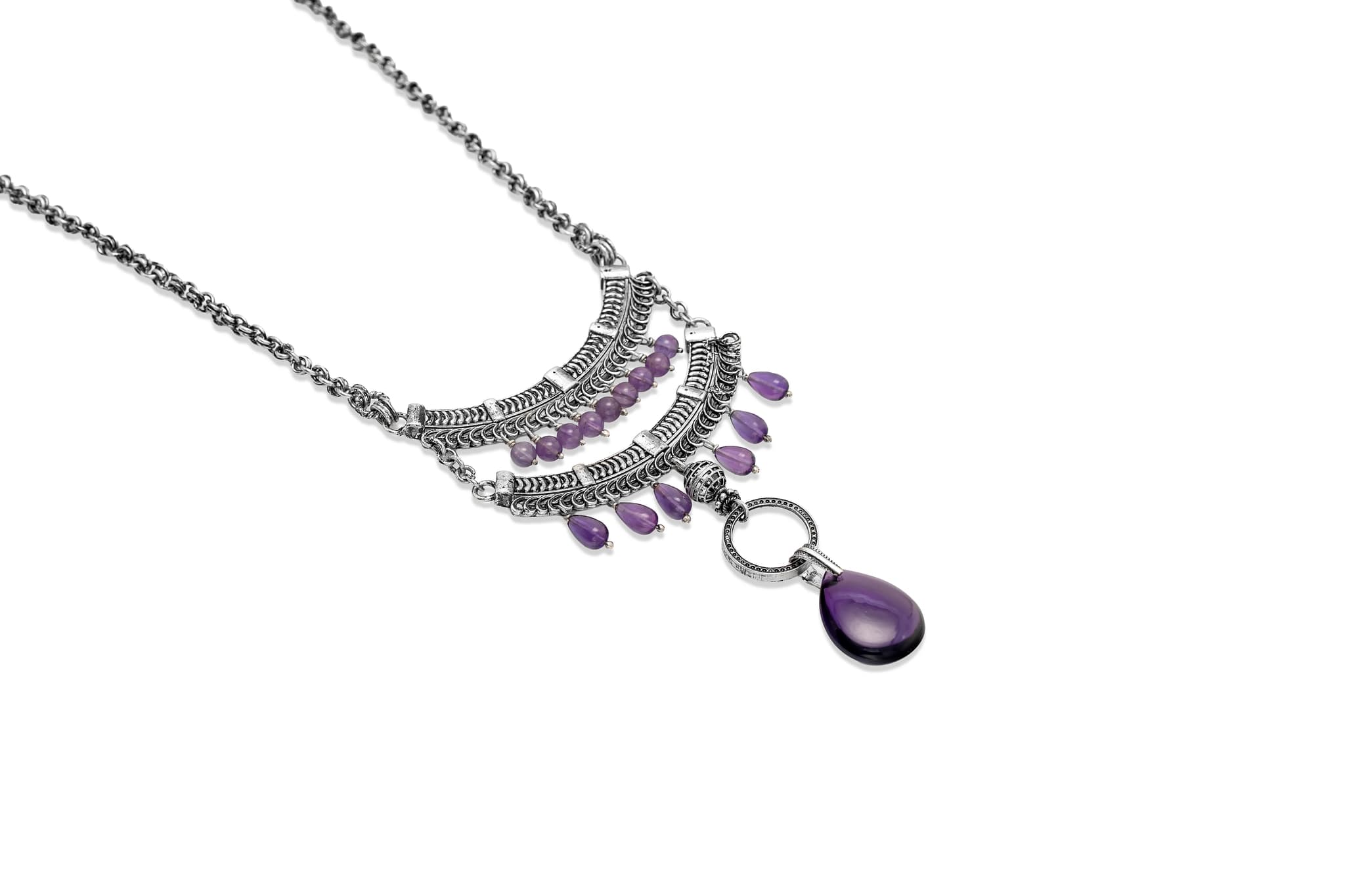 JINGLING SILVER NECKLACE