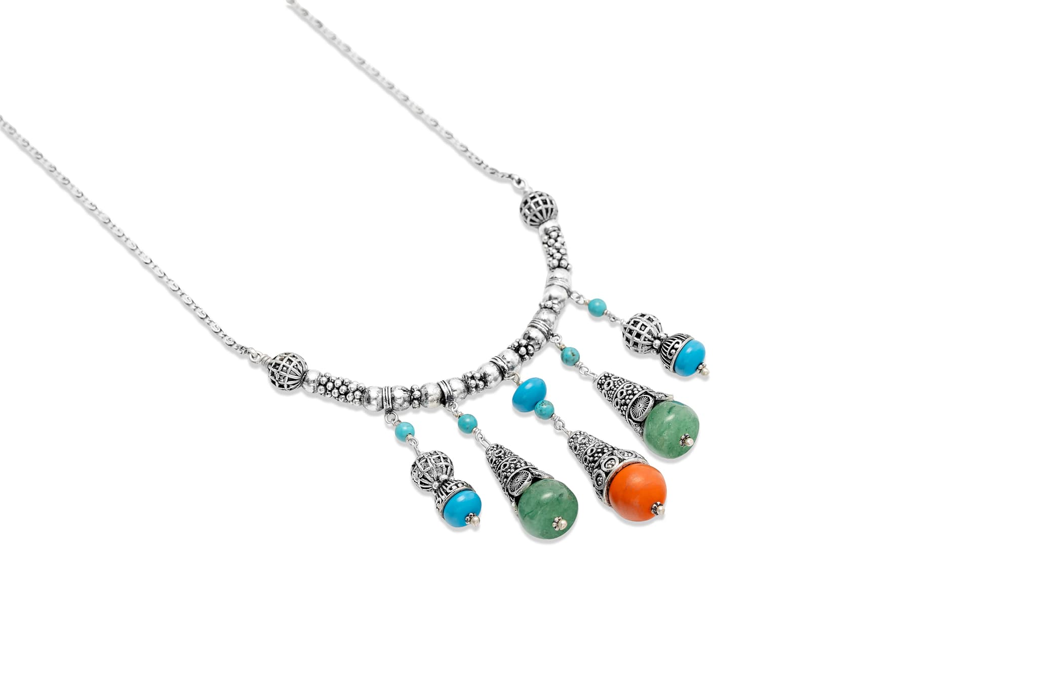 GYPSY SOUL SILVER NECKLACE