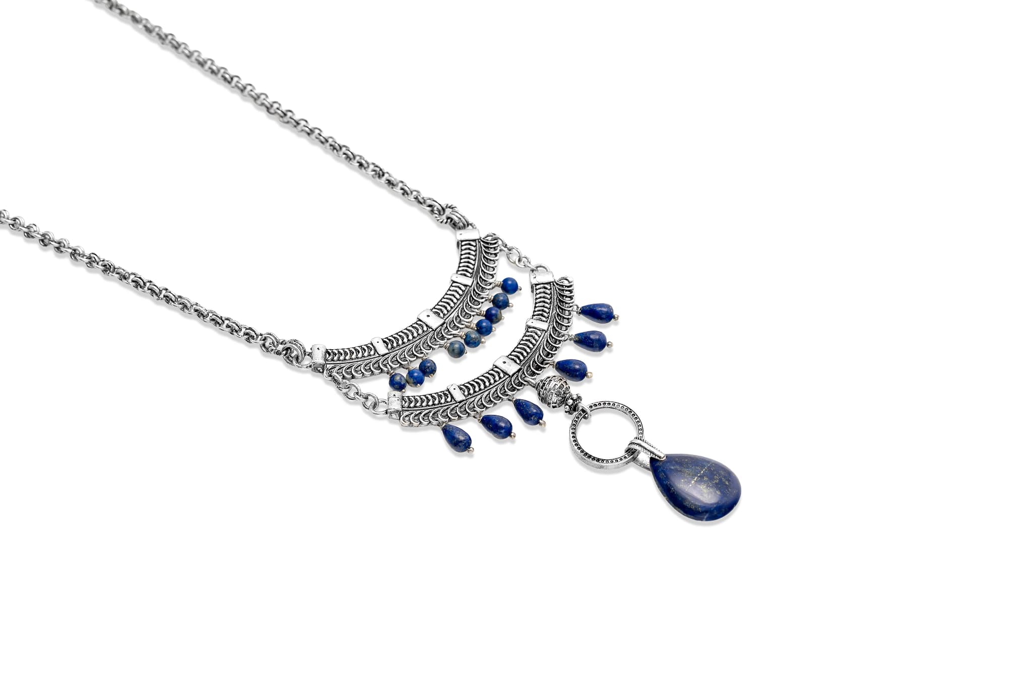JINGLING SILVER NECKLACE