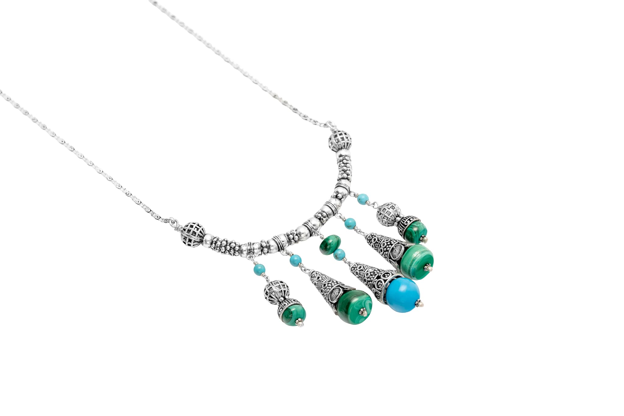 GYPSY SOUL SILVER NECKLACE