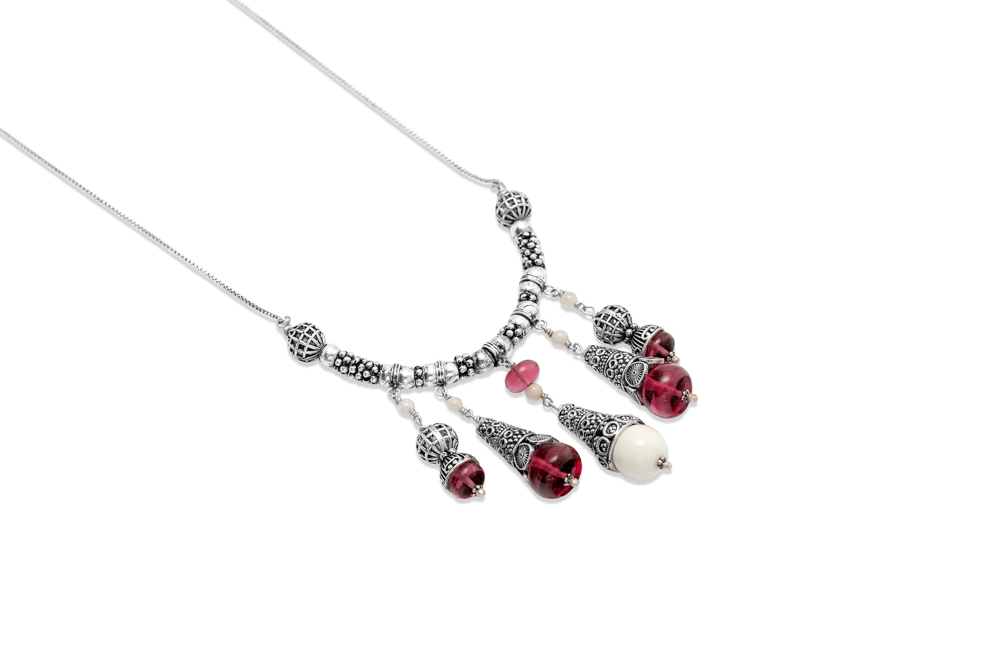 GYPSY SOUL SILVER NECKLACE