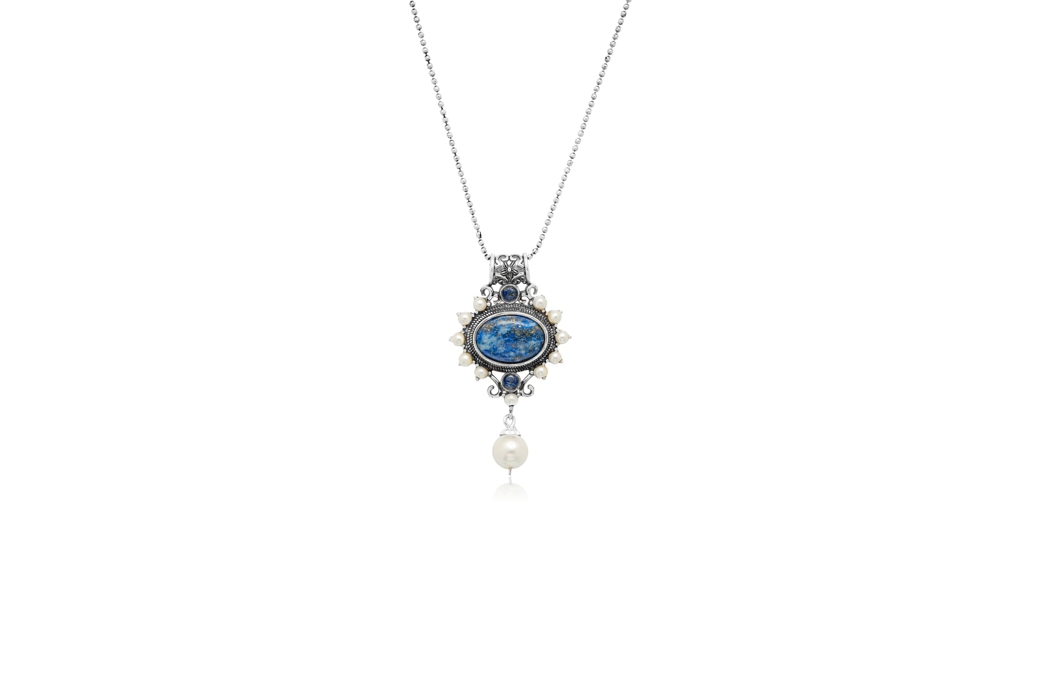 CLASSIC IMPERIAL SILVER PENDANT