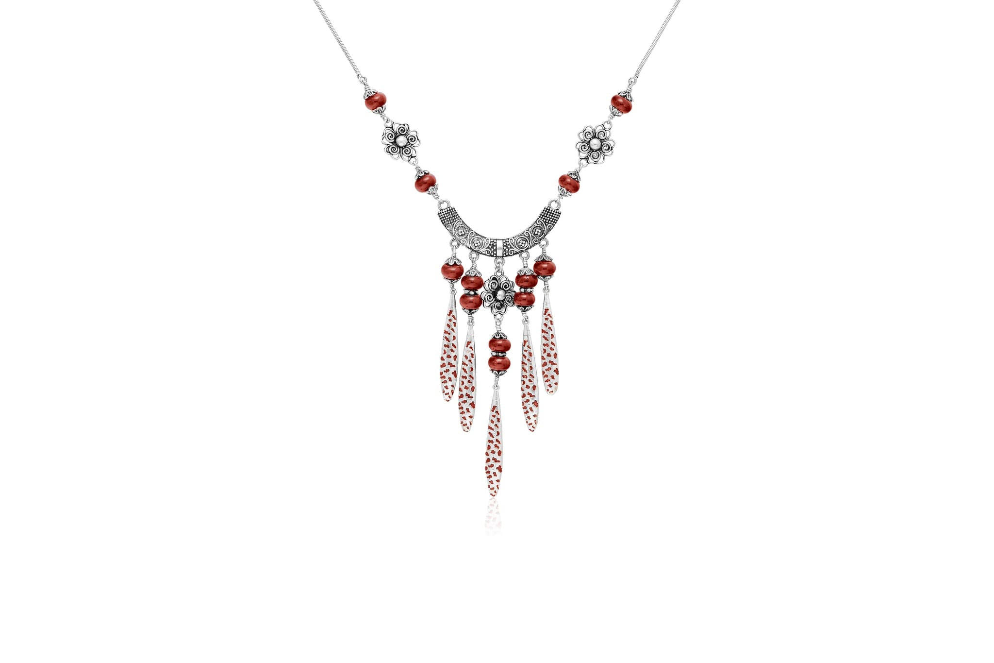 BOHO CHARM NECKLACE
