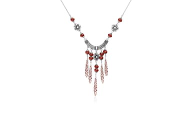 BOHO CHARM NECKLACE