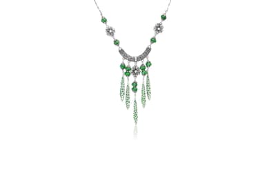 BOHO CHARM NECKLACE