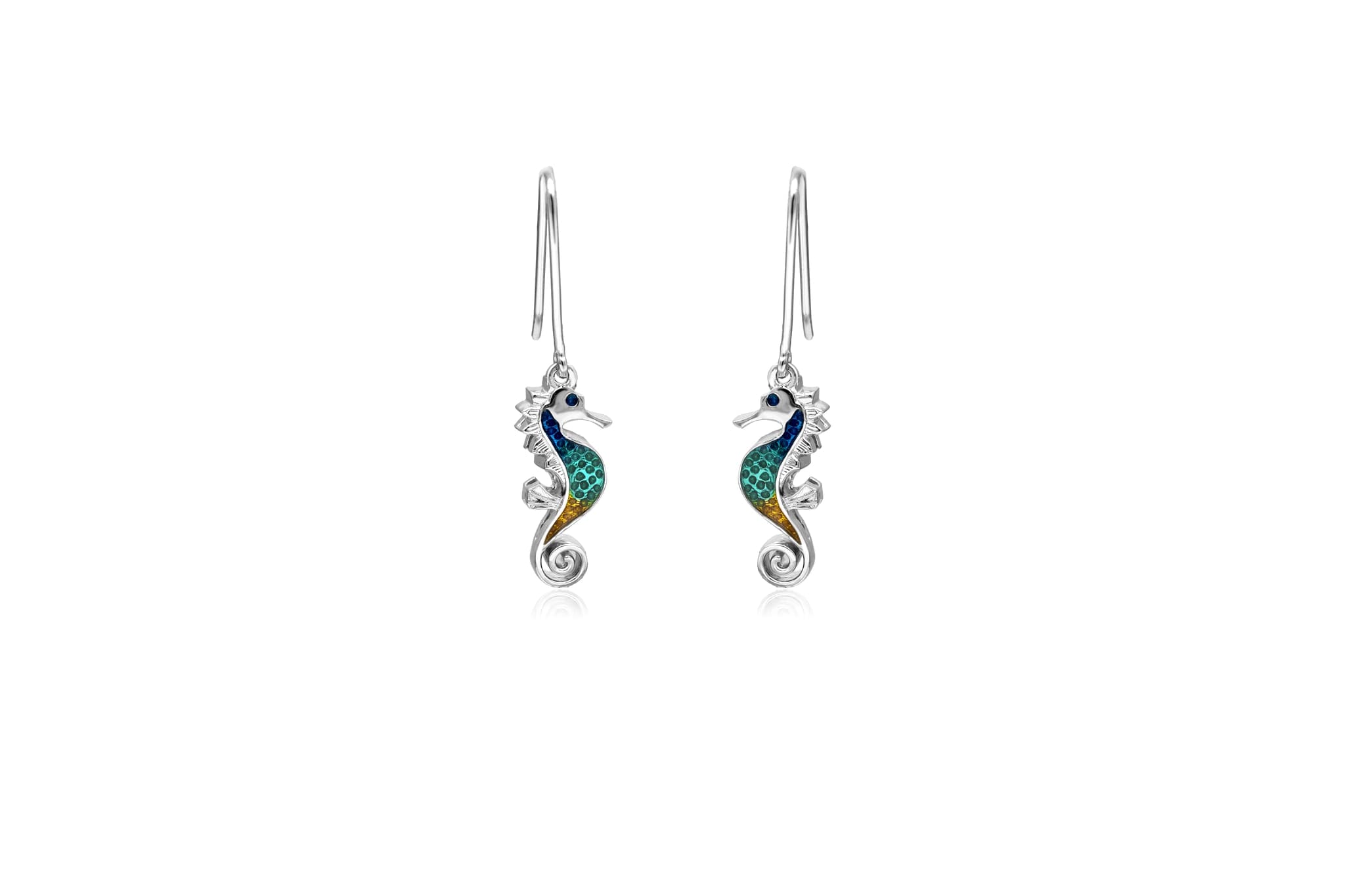 SILVER UNICORN PENDANT SET