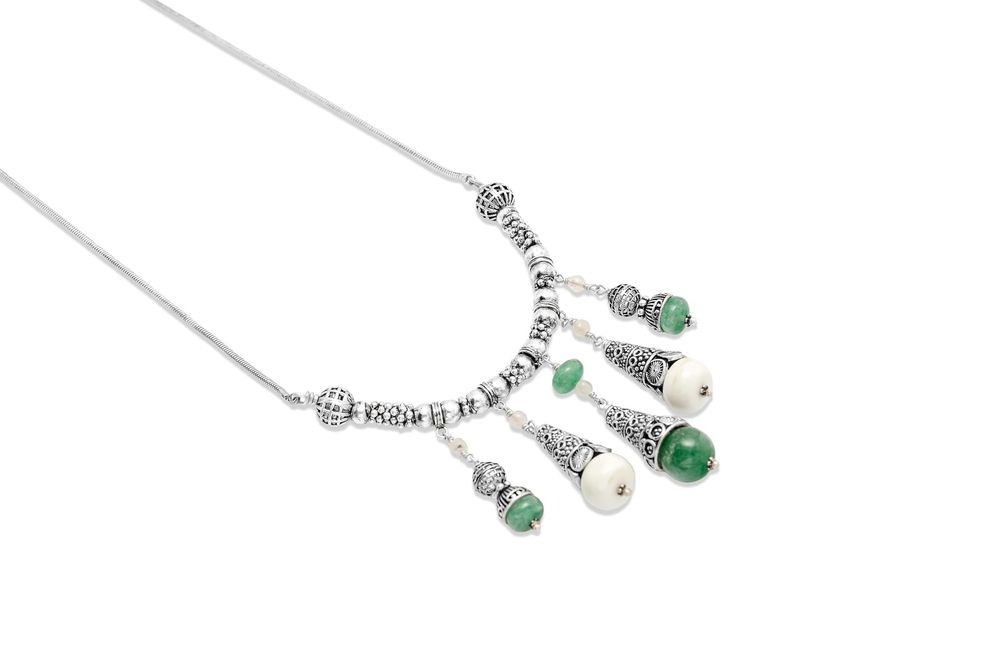 GYPSY SOUL SILVER NECKLACE