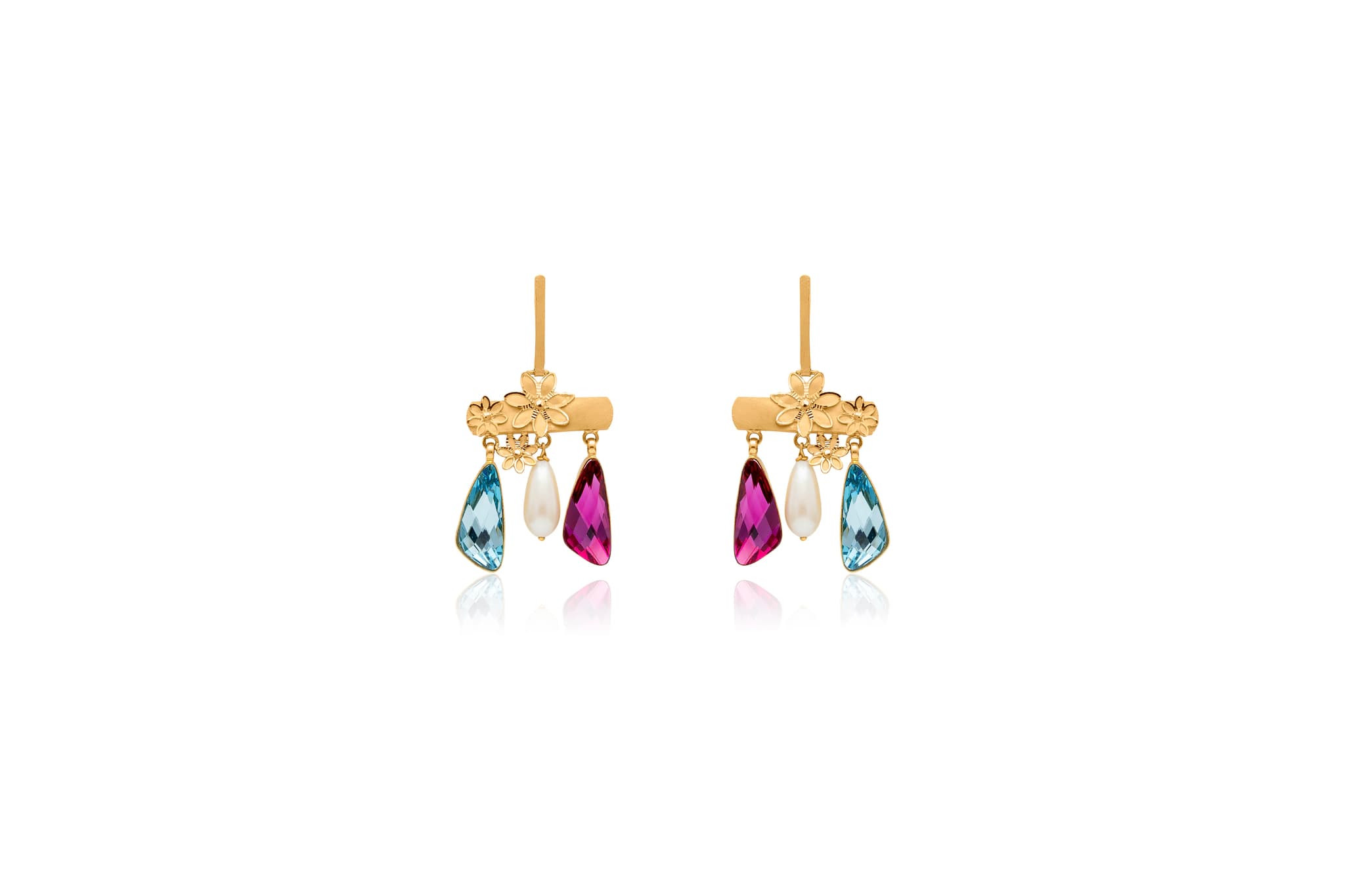 GORGEOUS COLOURFUL NECKLACE SET