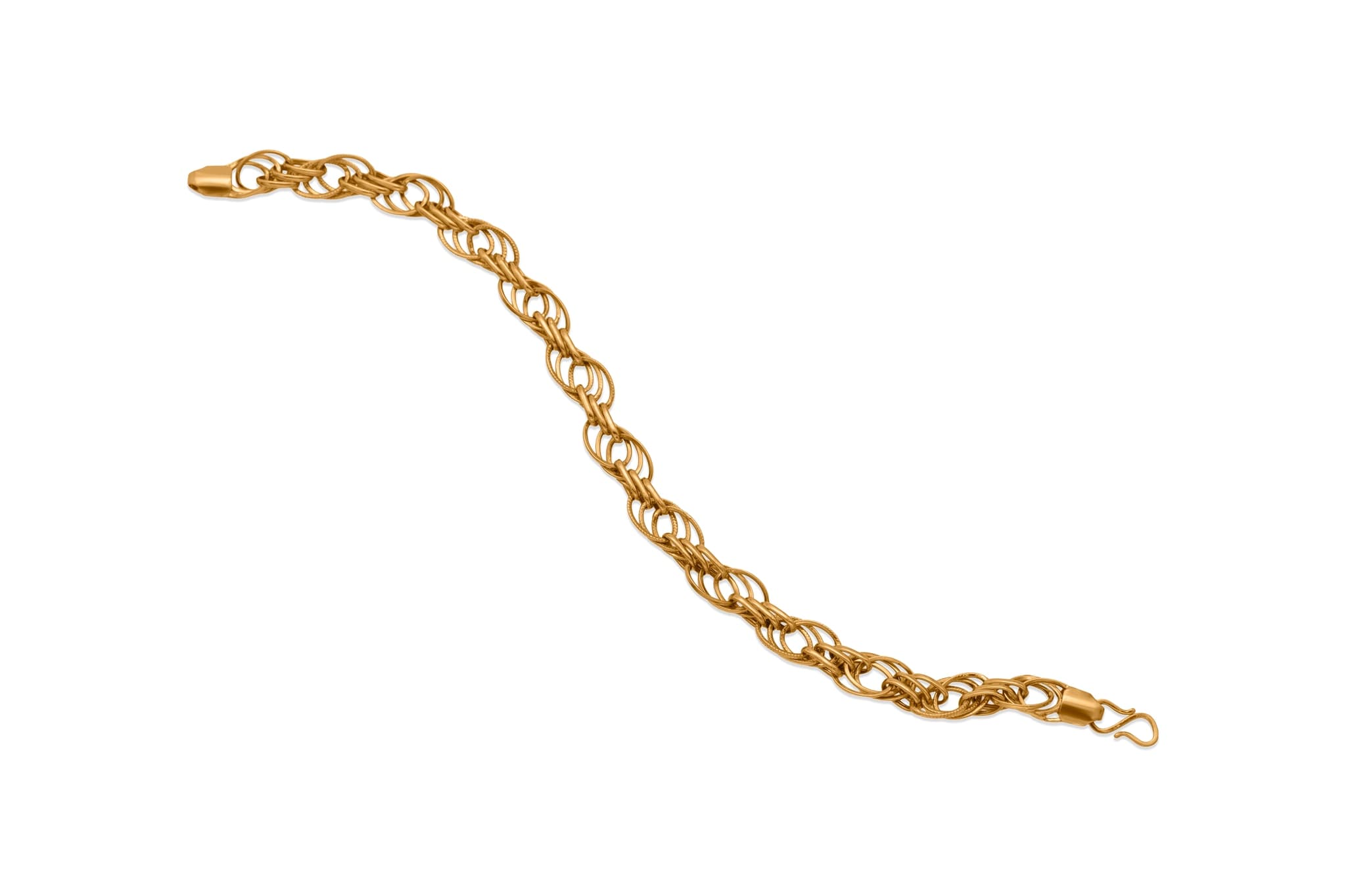 IMPERIAL STRENGTH MEN'S GOLD BRACELET