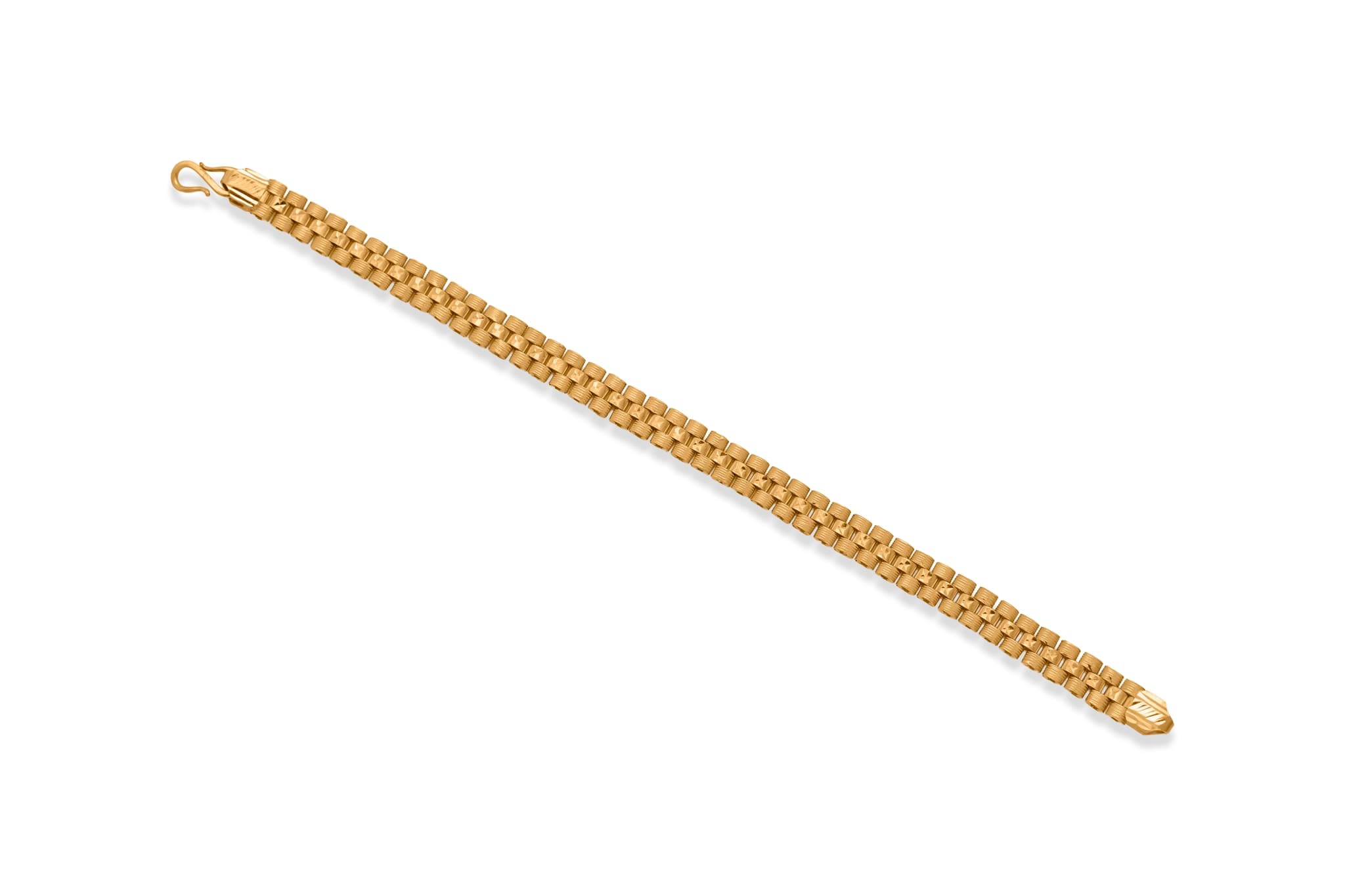 TITAN  MEN'S GOLD BRACELET