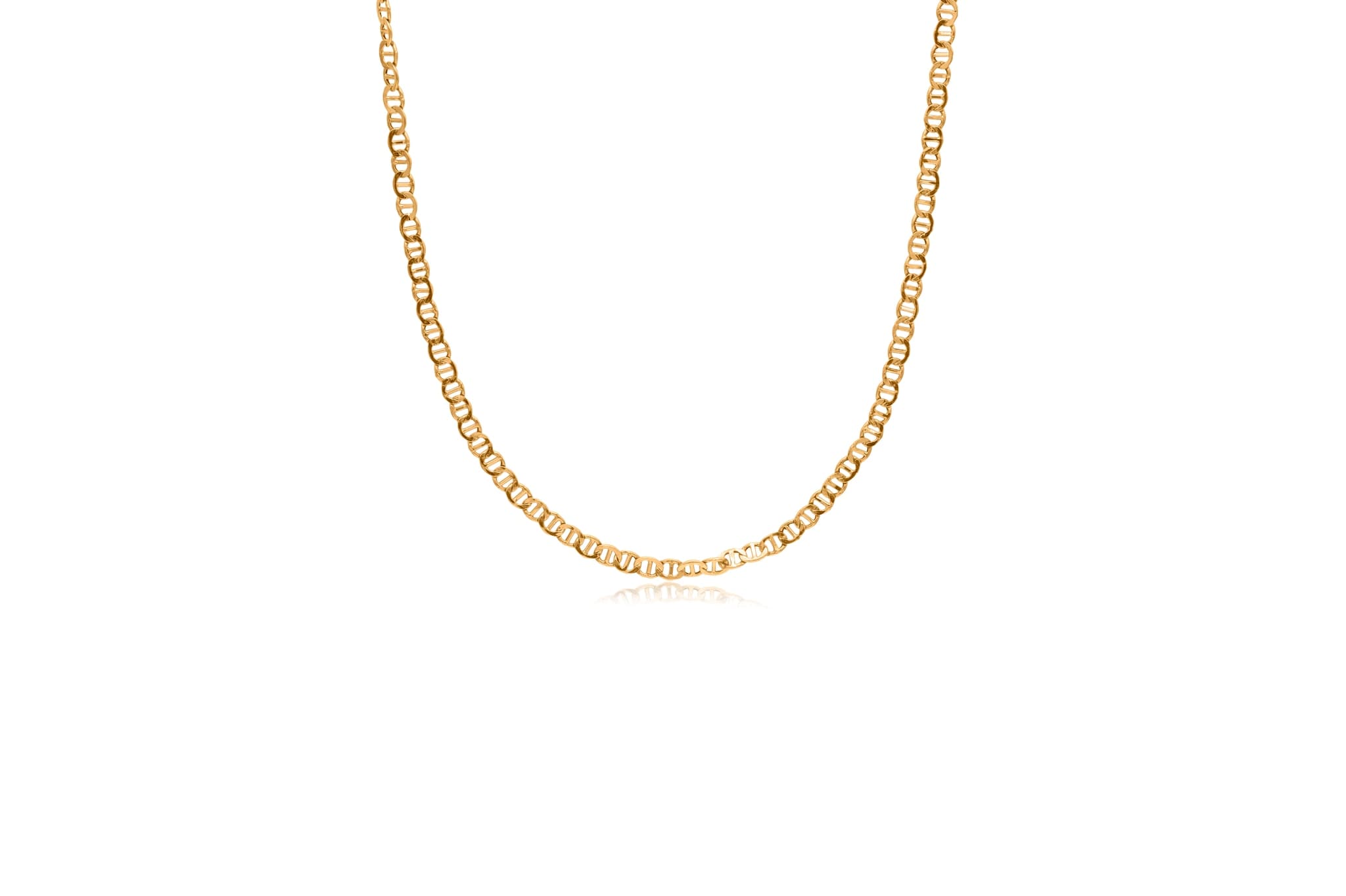 CLASSIC LINK MEN'S GOLD CHAIN