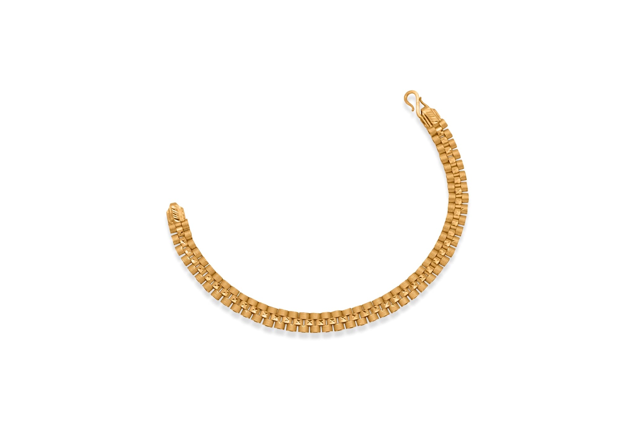 TITAN  MEN'S GOLD BRACELET