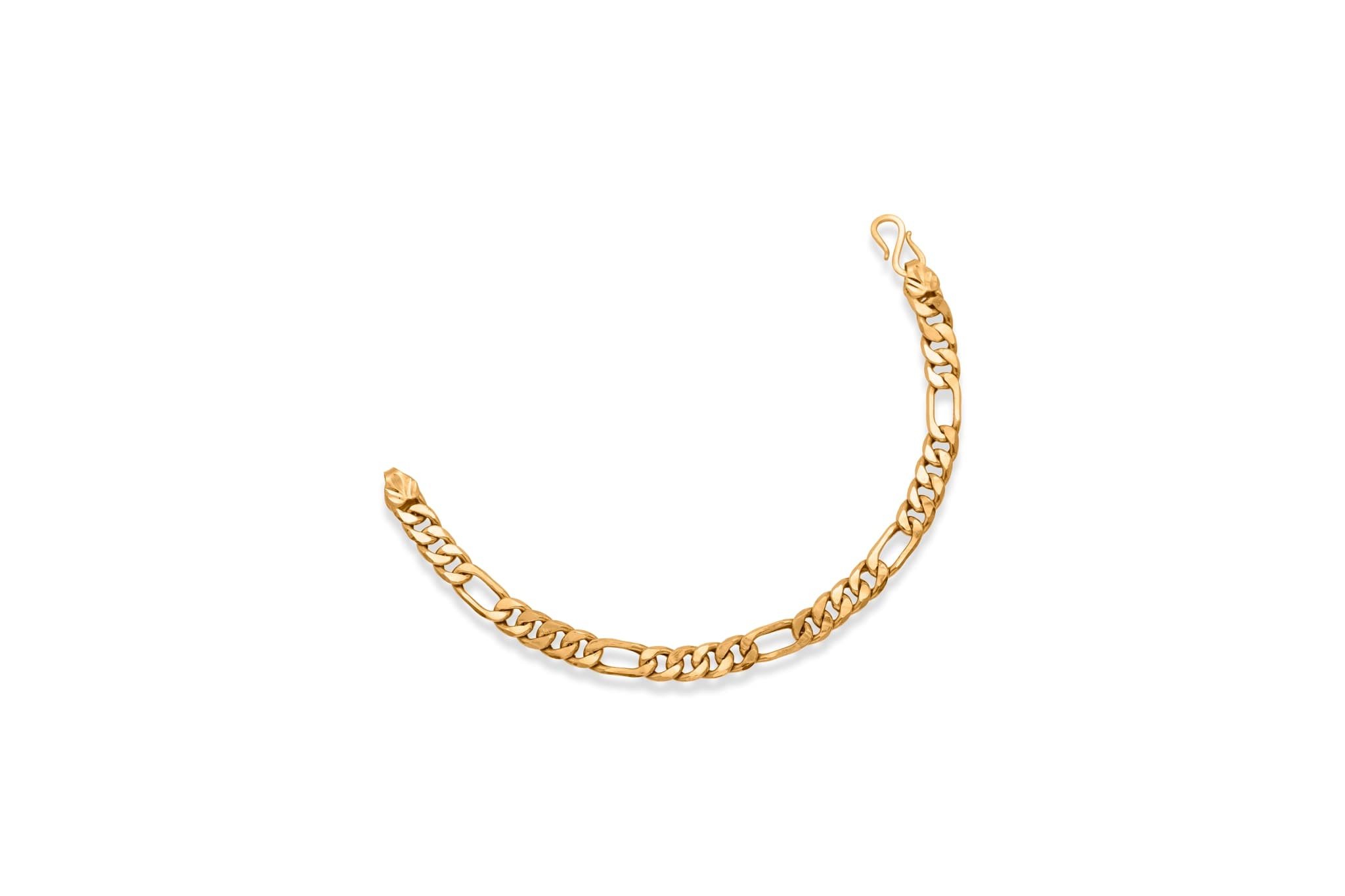 TIMELESS LINK MEN'S GOLD BRACELET