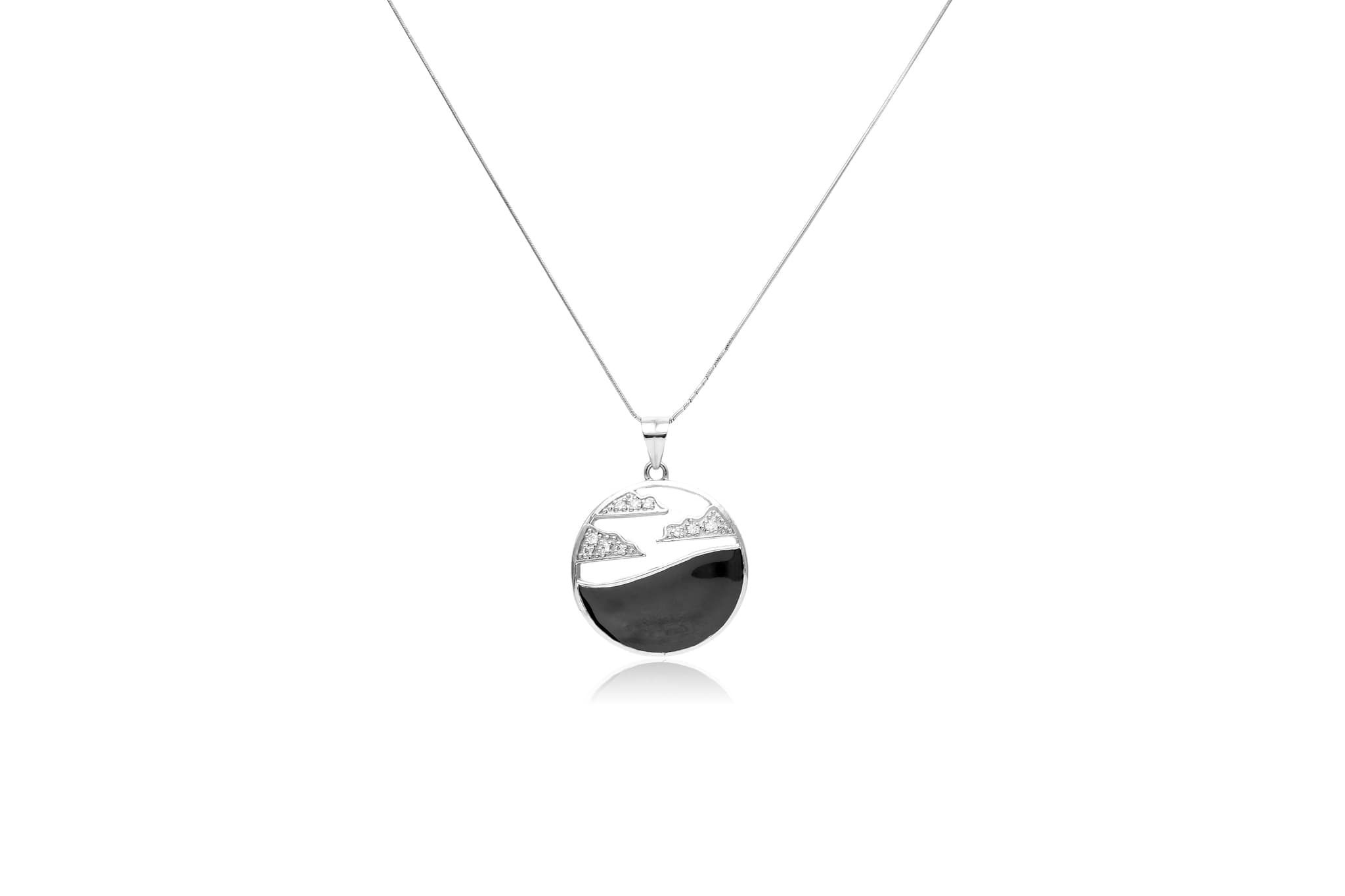 Nature's Love Silver Pendant