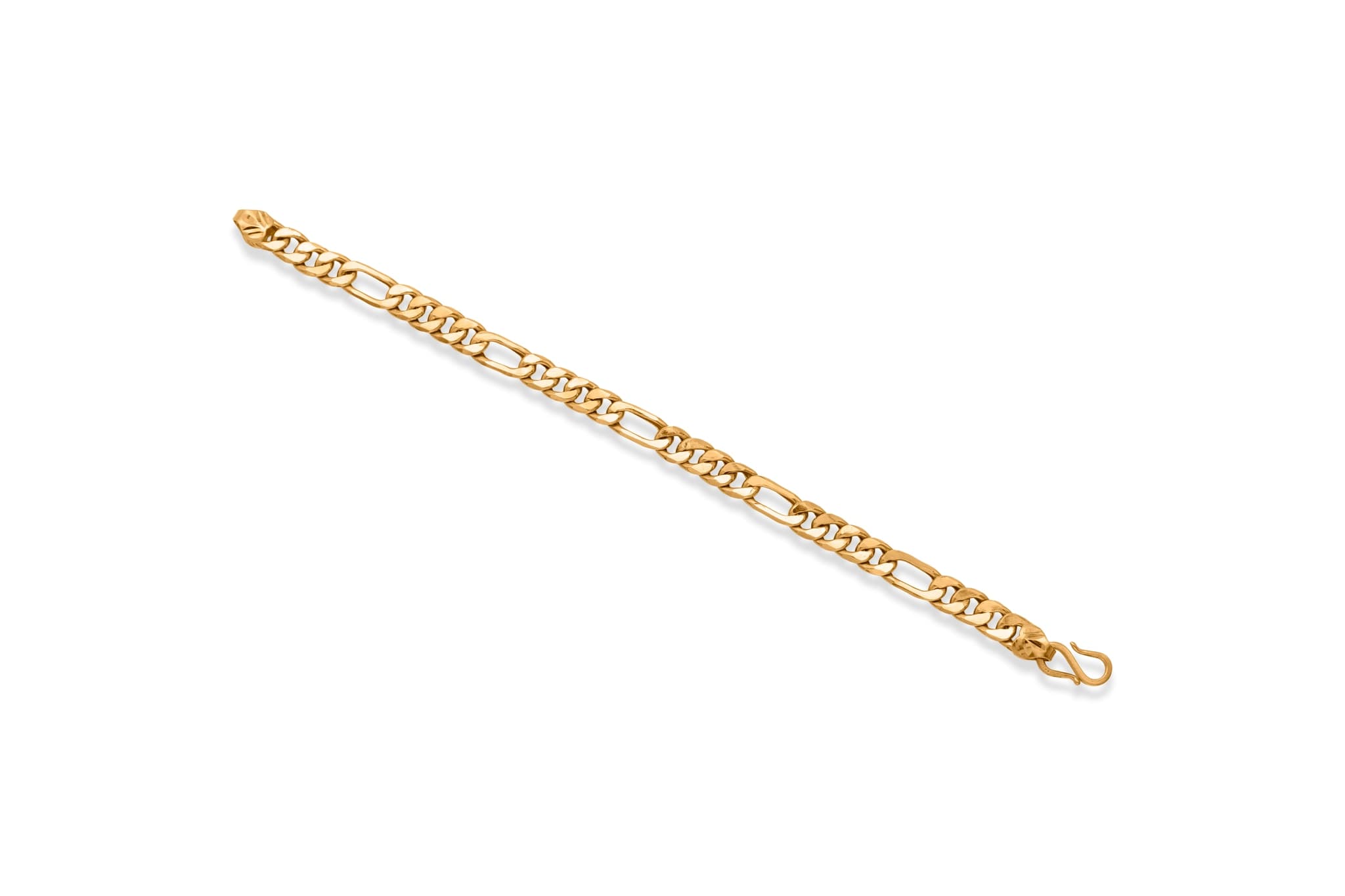 TIMELESS LINK MEN'S GOLD BRACELET