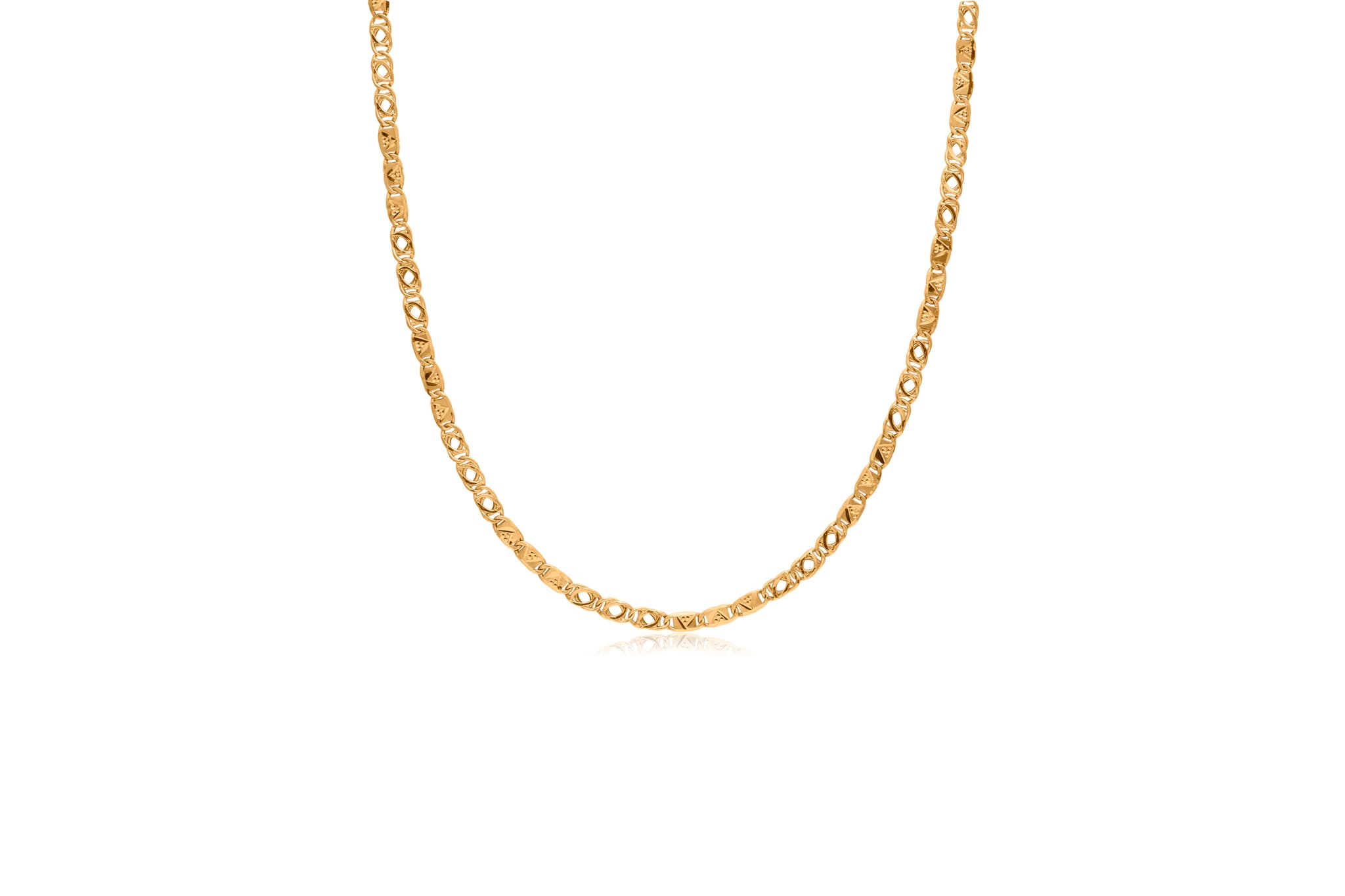 MONARCH LINK MEN'S GOLD CHAIN