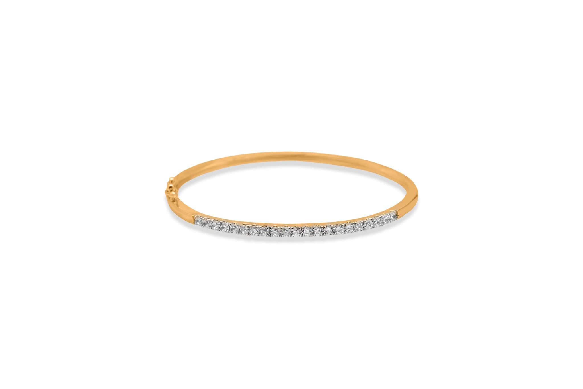 INFINITE  AURA DIAMOND BANGLE (18K WITH NATURAL DIAMONDS)
