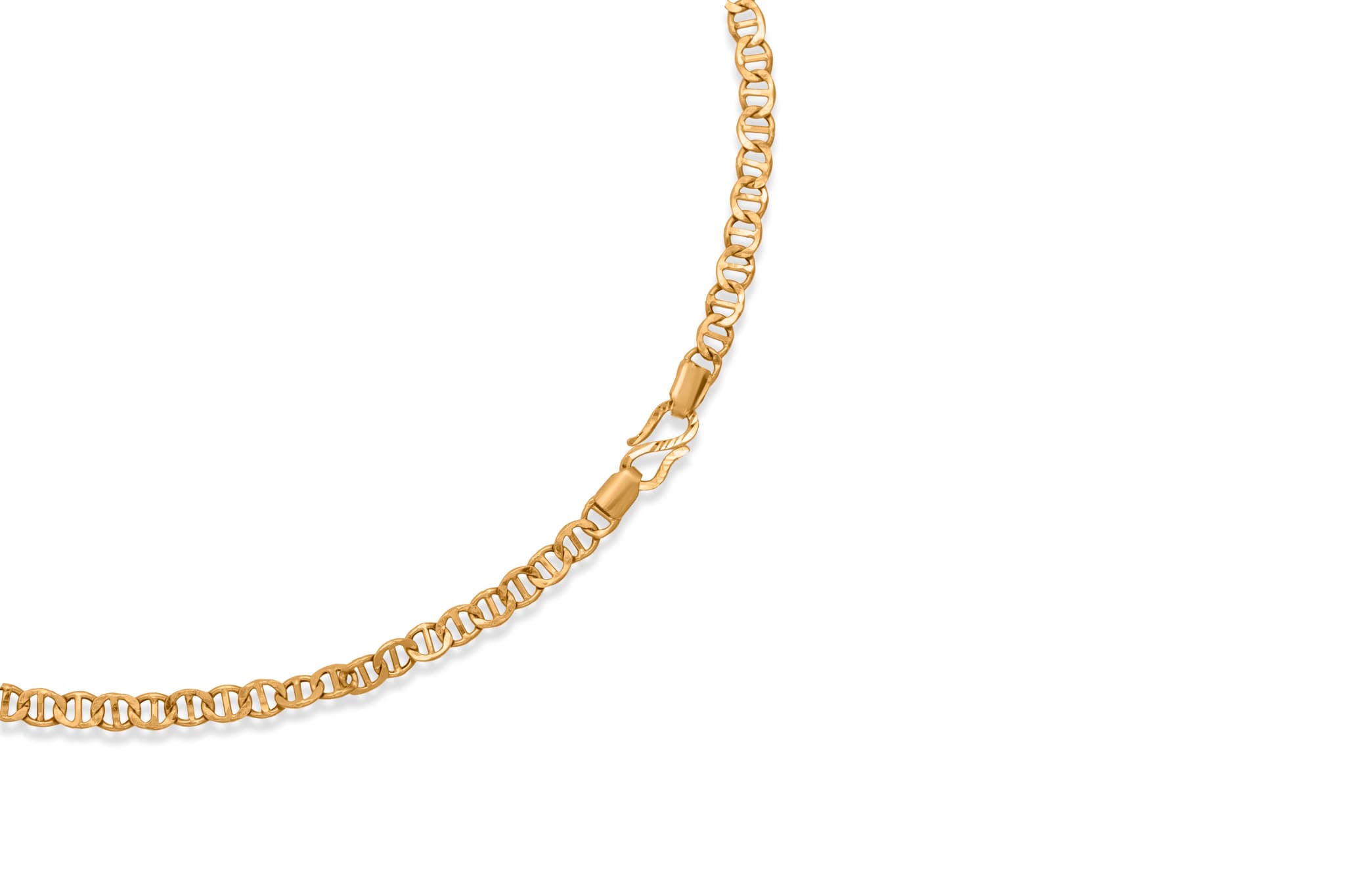 CLASSIC LINK MEN'S GOLD CHAIN