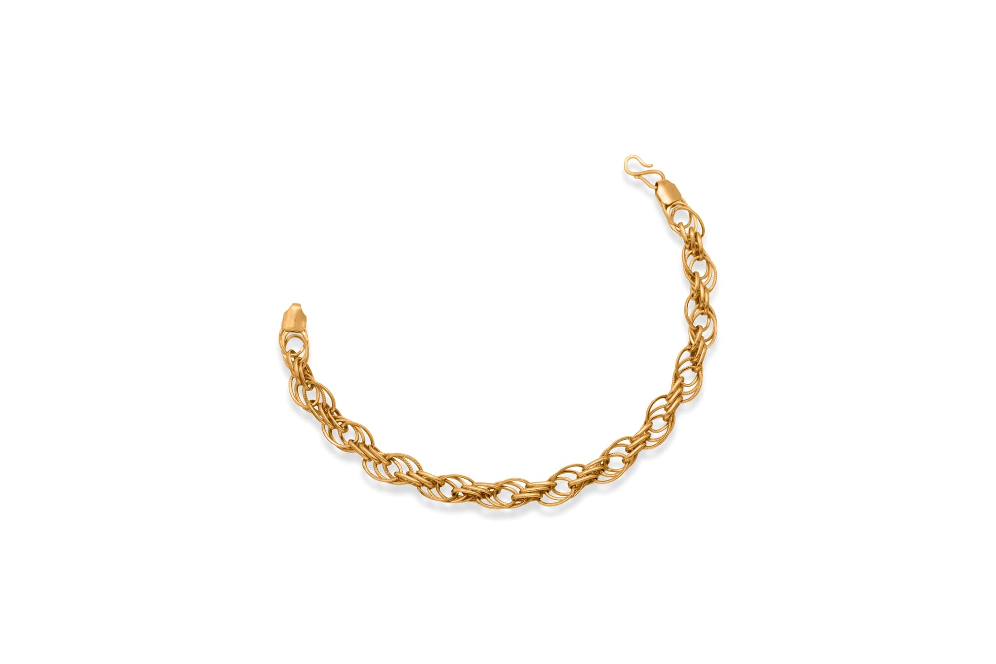 IMPERIAL STRENGTH MEN'S GOLD BRACELET