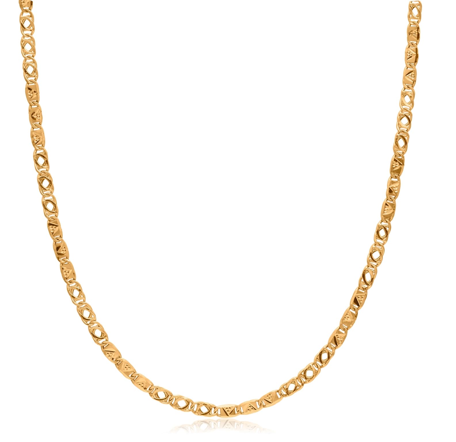 MONARCH LINK MEN'S GOLD CHAIN