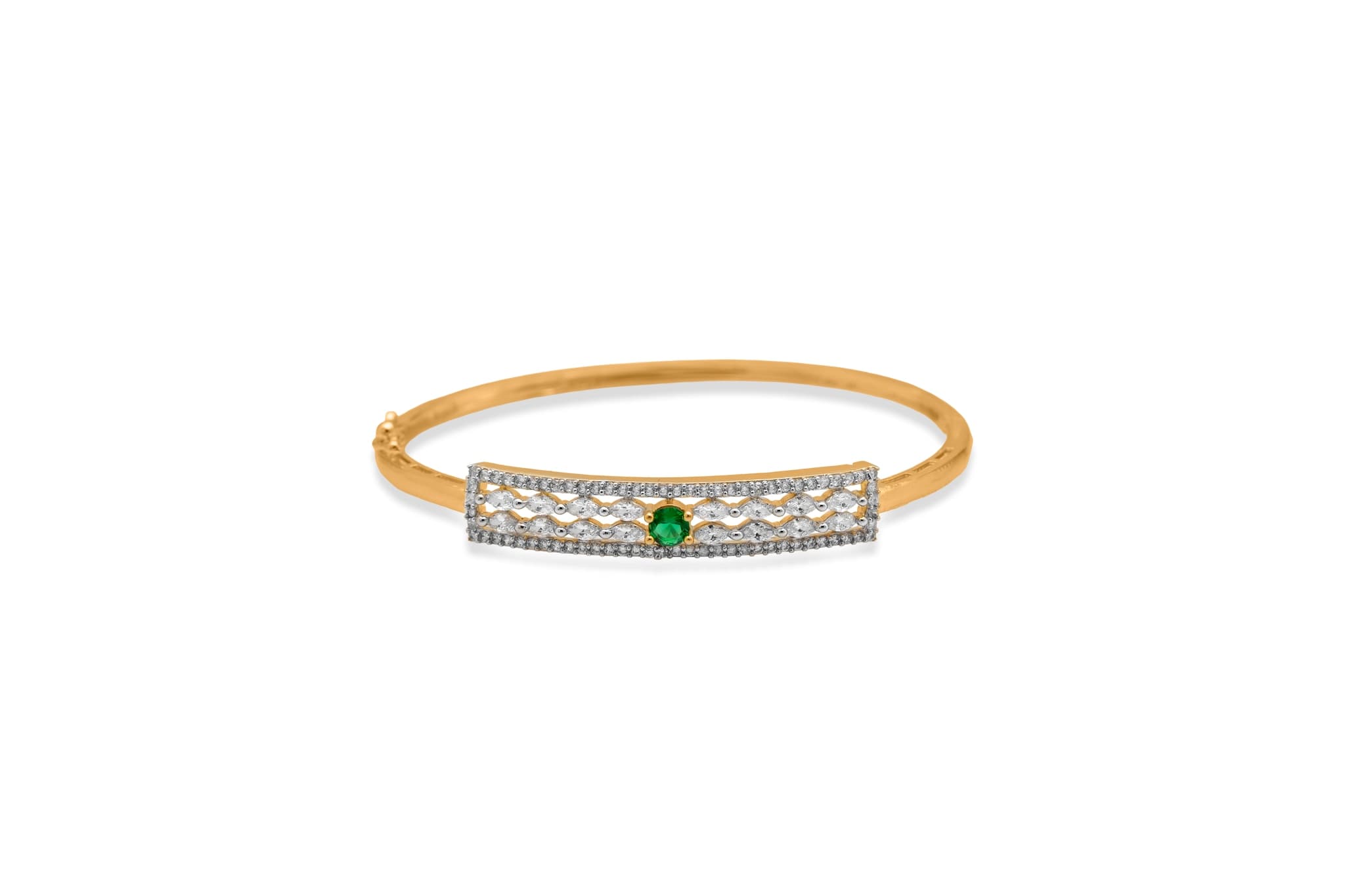 ENCHANTED DIAMOND BANGLE (18K WITH NATURAL DIAMONDS)