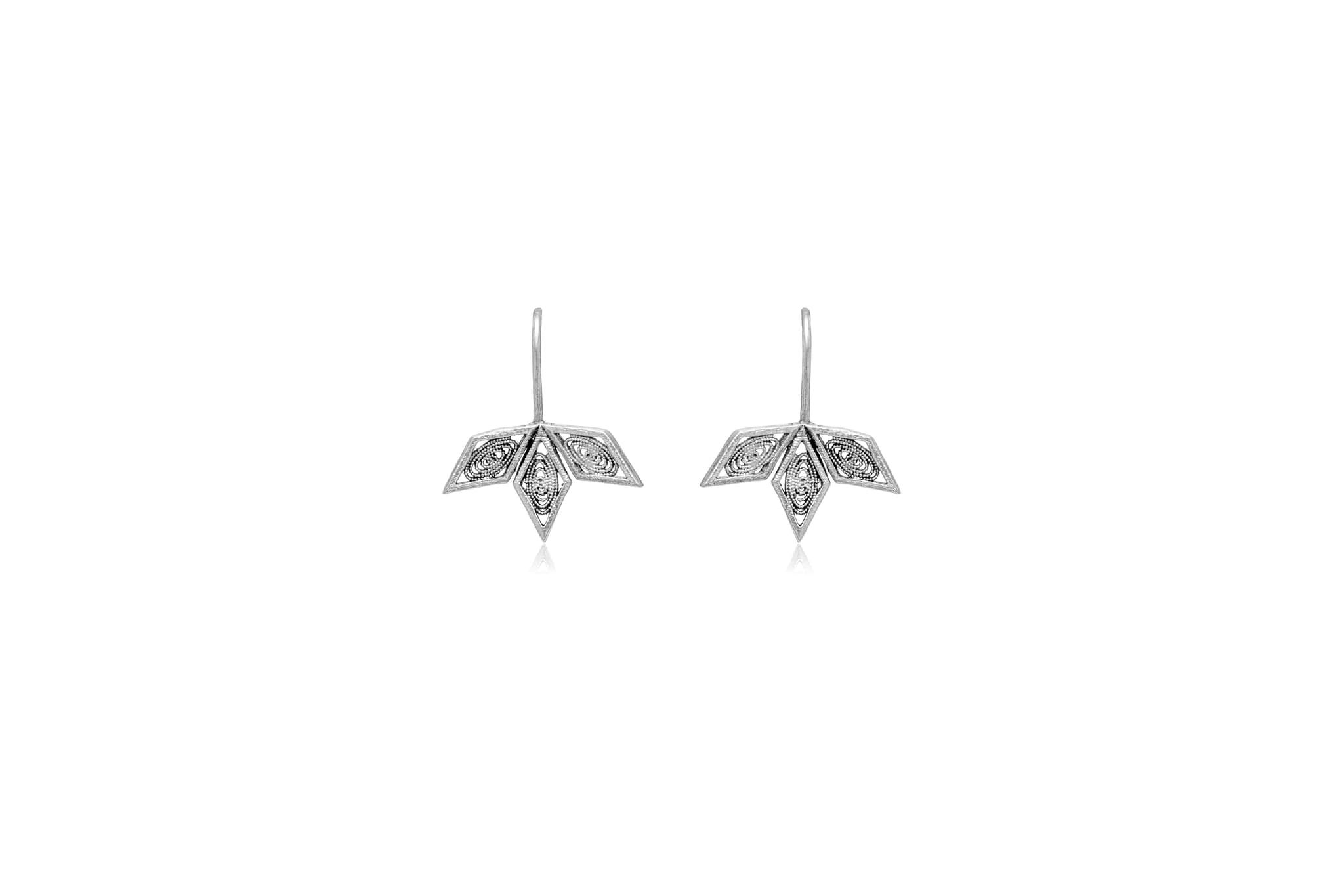 STYLISH SILVER EARRINGS