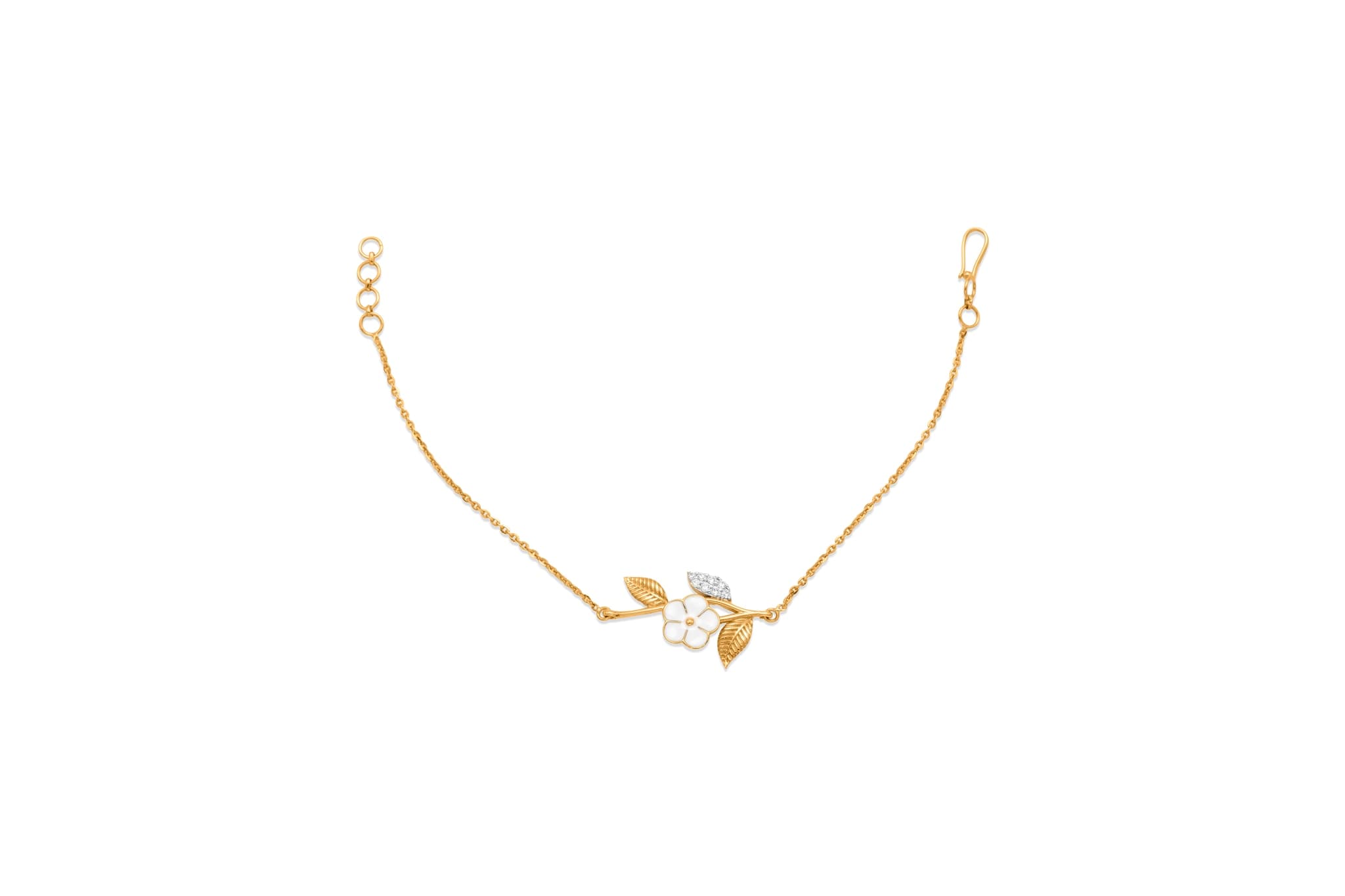ENCHANTED BLOSSOM GOLD BRACELET
