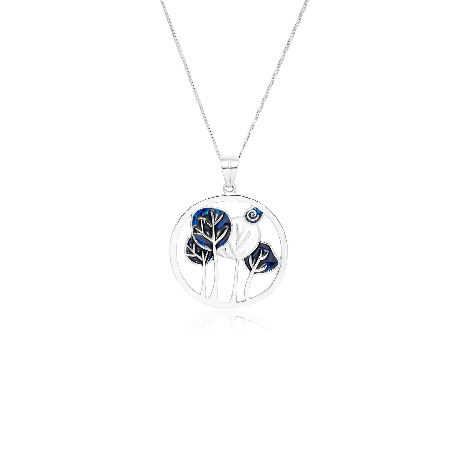 VERDURE SILVER PENDANT