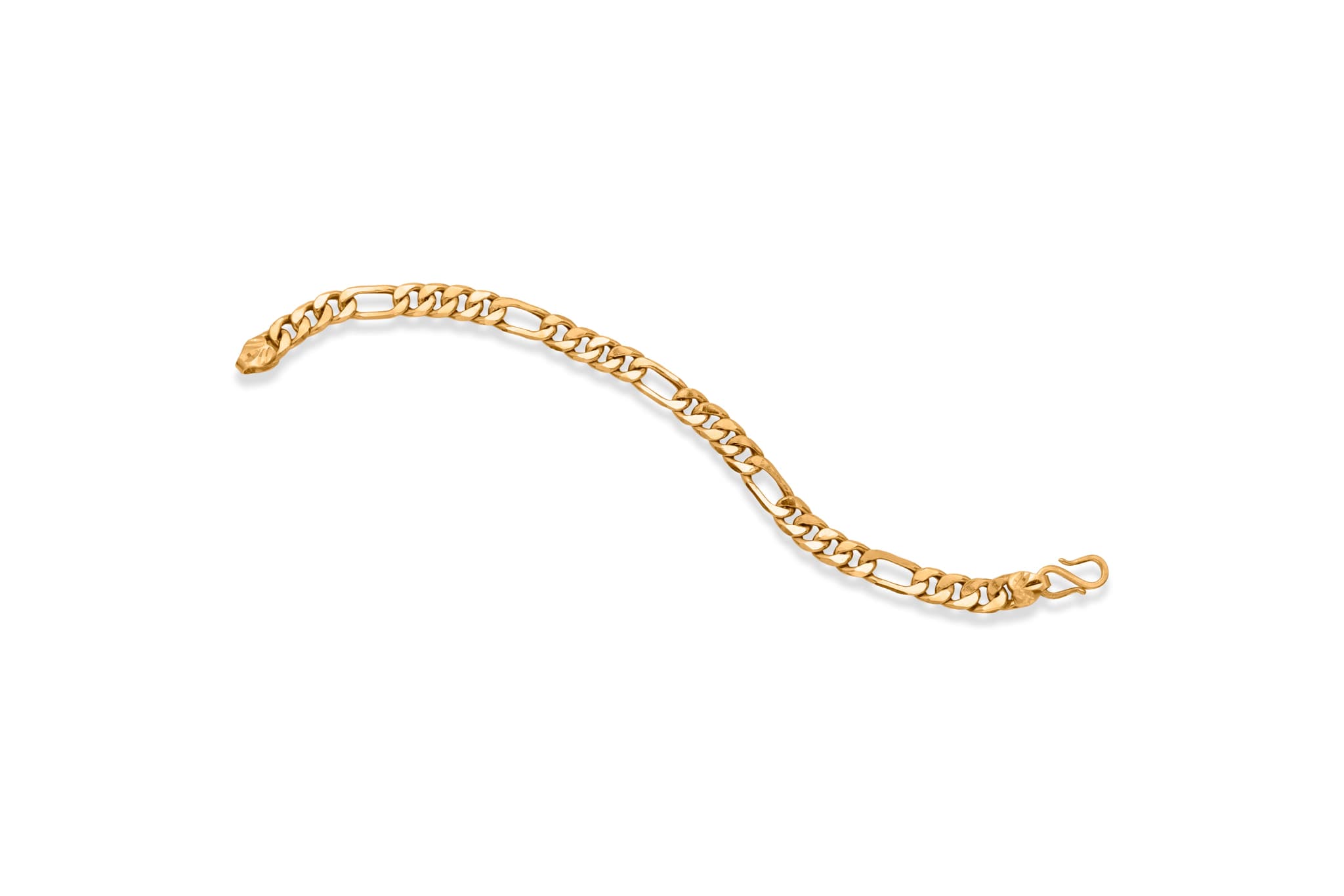 TIMELESS LINK MEN'S GOLD BRACELET
