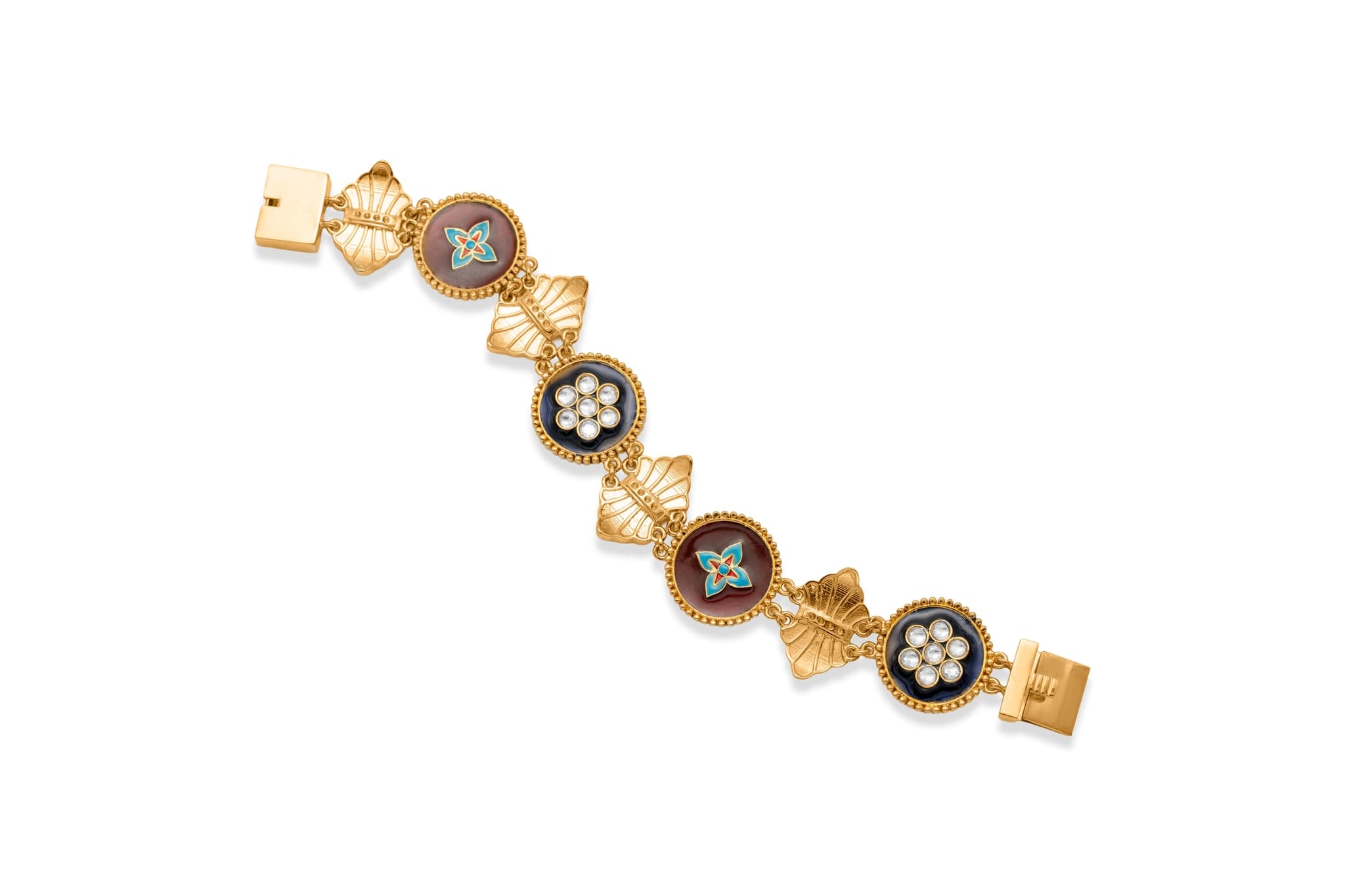 HERITAGE SPARKLE GOLD BRACELET