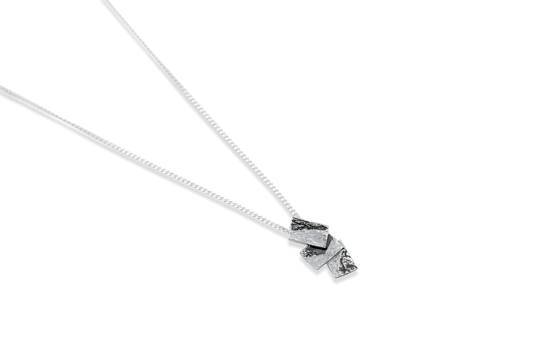 URBAN ART SILVER PENDANT