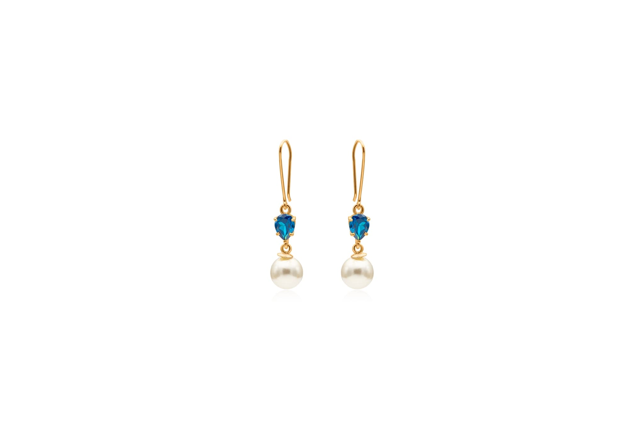 CLASSIC PEARL SILVER EARRINGS