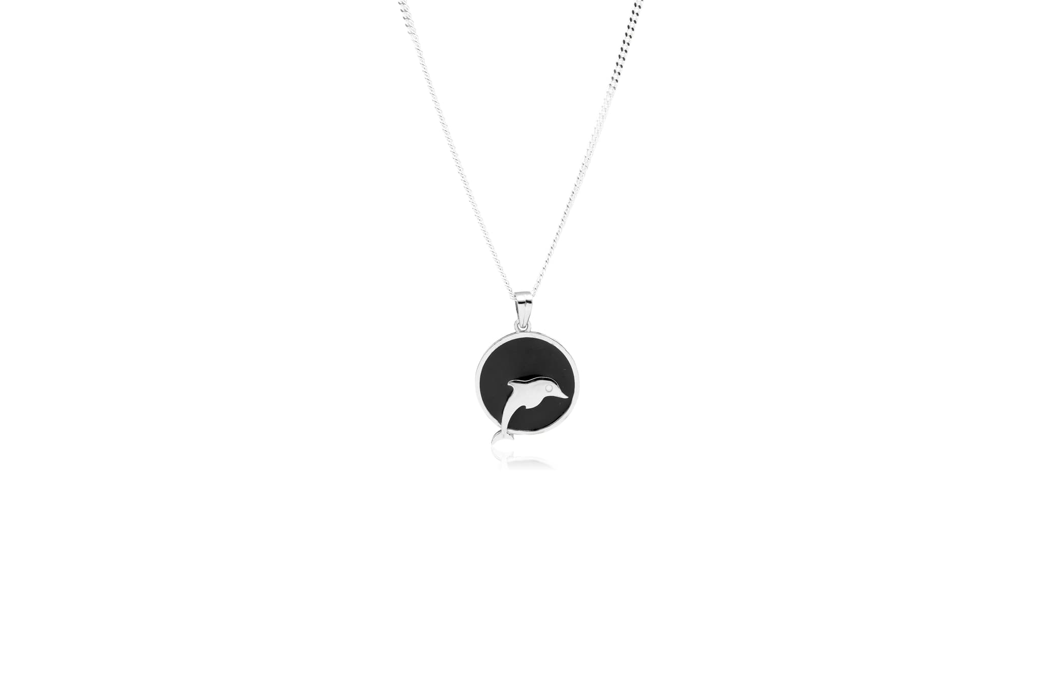 DOLPHIN GLIDE PENDANT SET