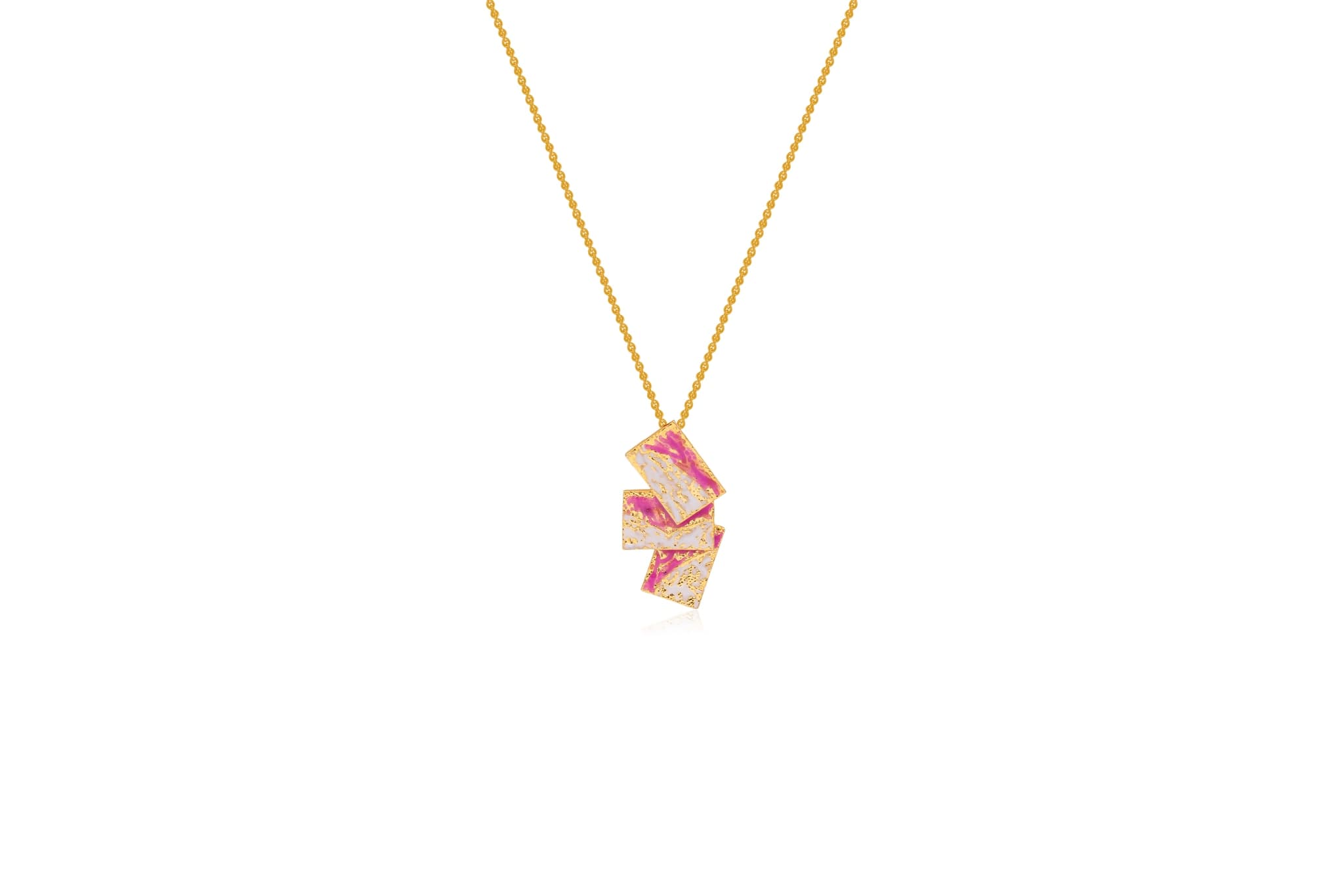 URBAN ART SILVER PENDANT