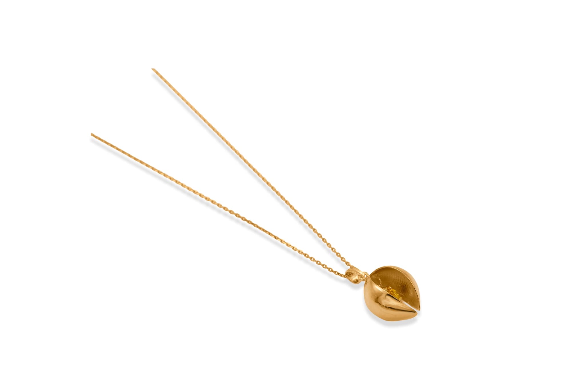 ZENITH GLOW SILVER PENDANT