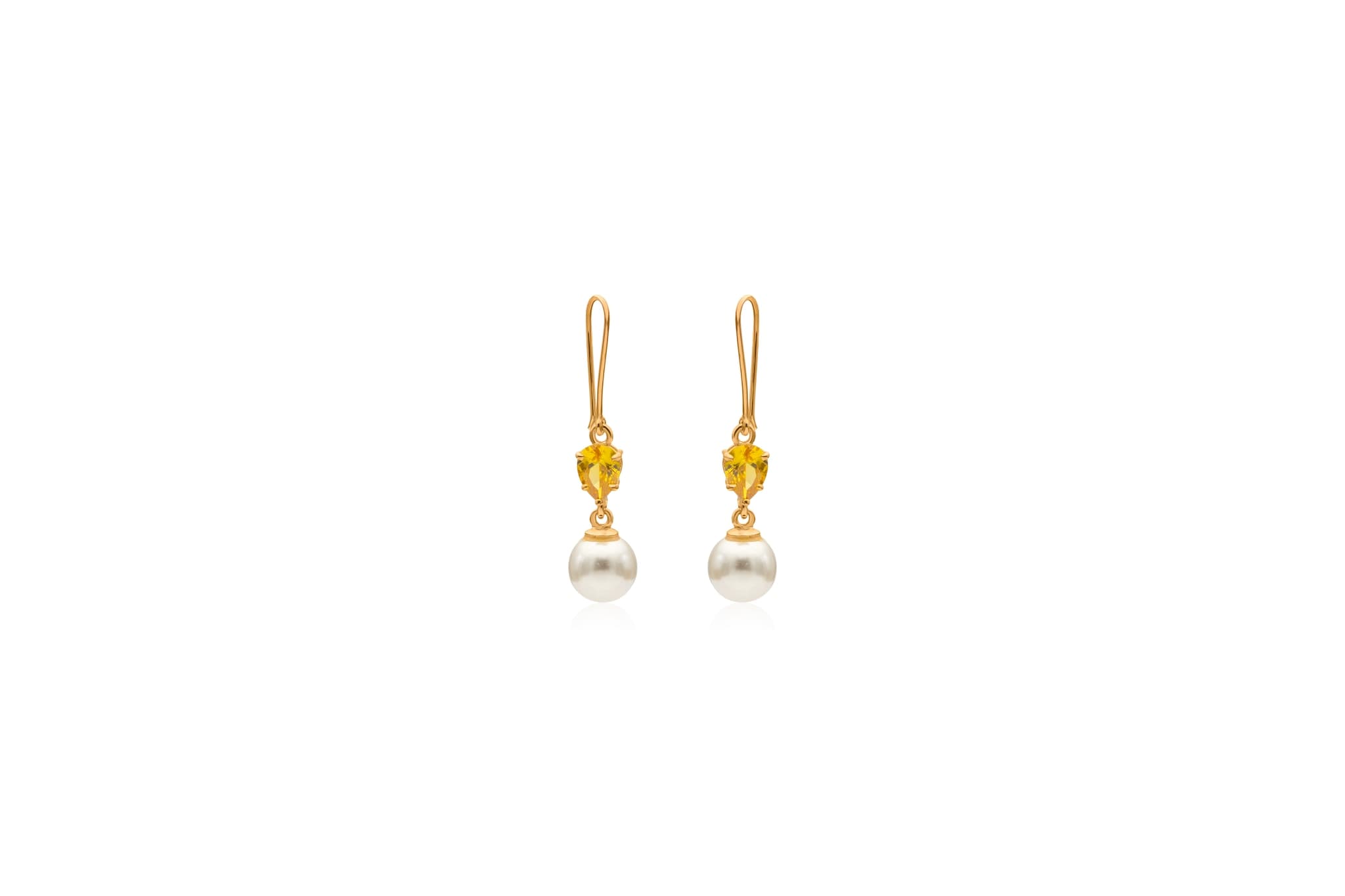 CLASSIC PEARL SILVER EARRINGS
