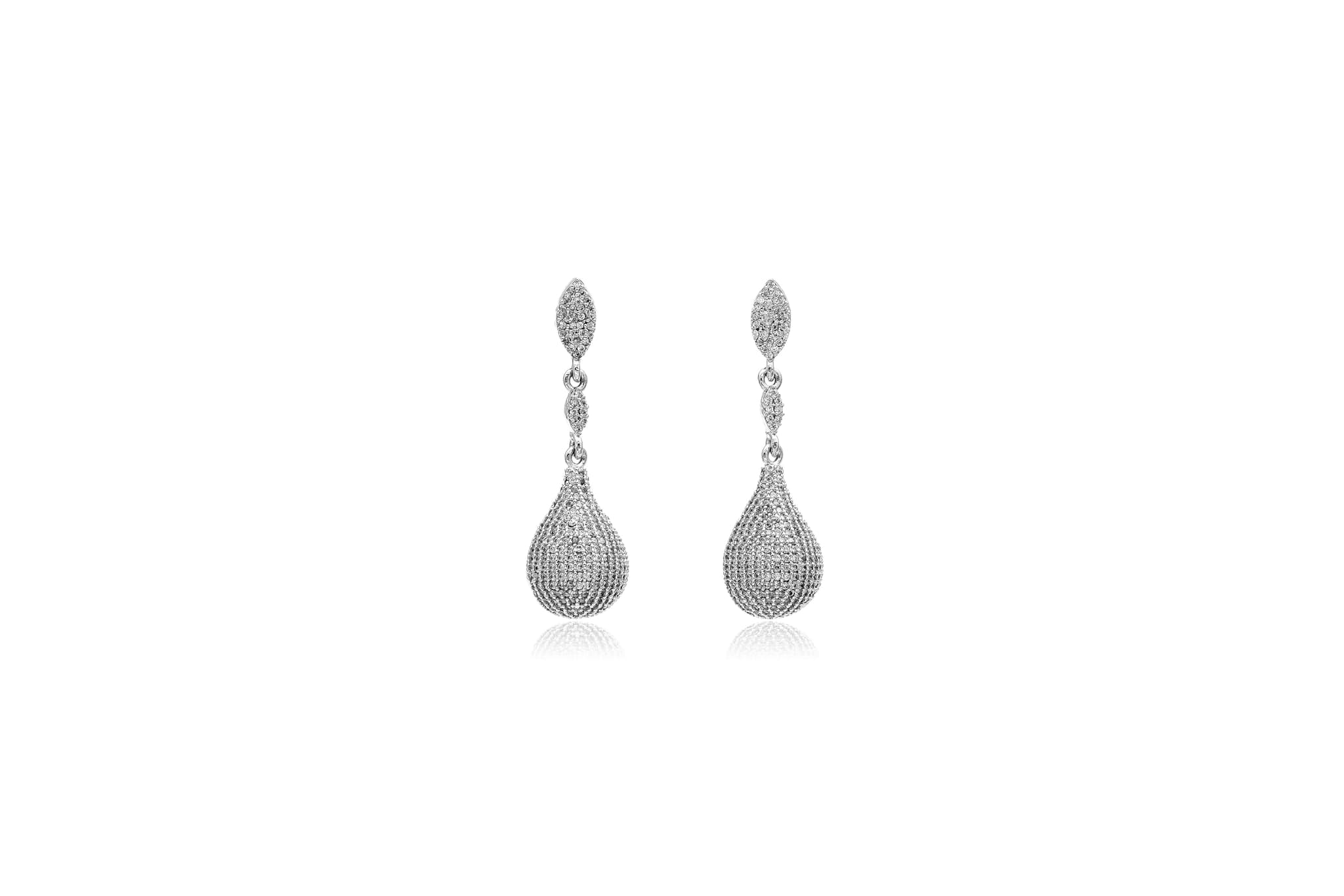 Zirconian Drop Earrings