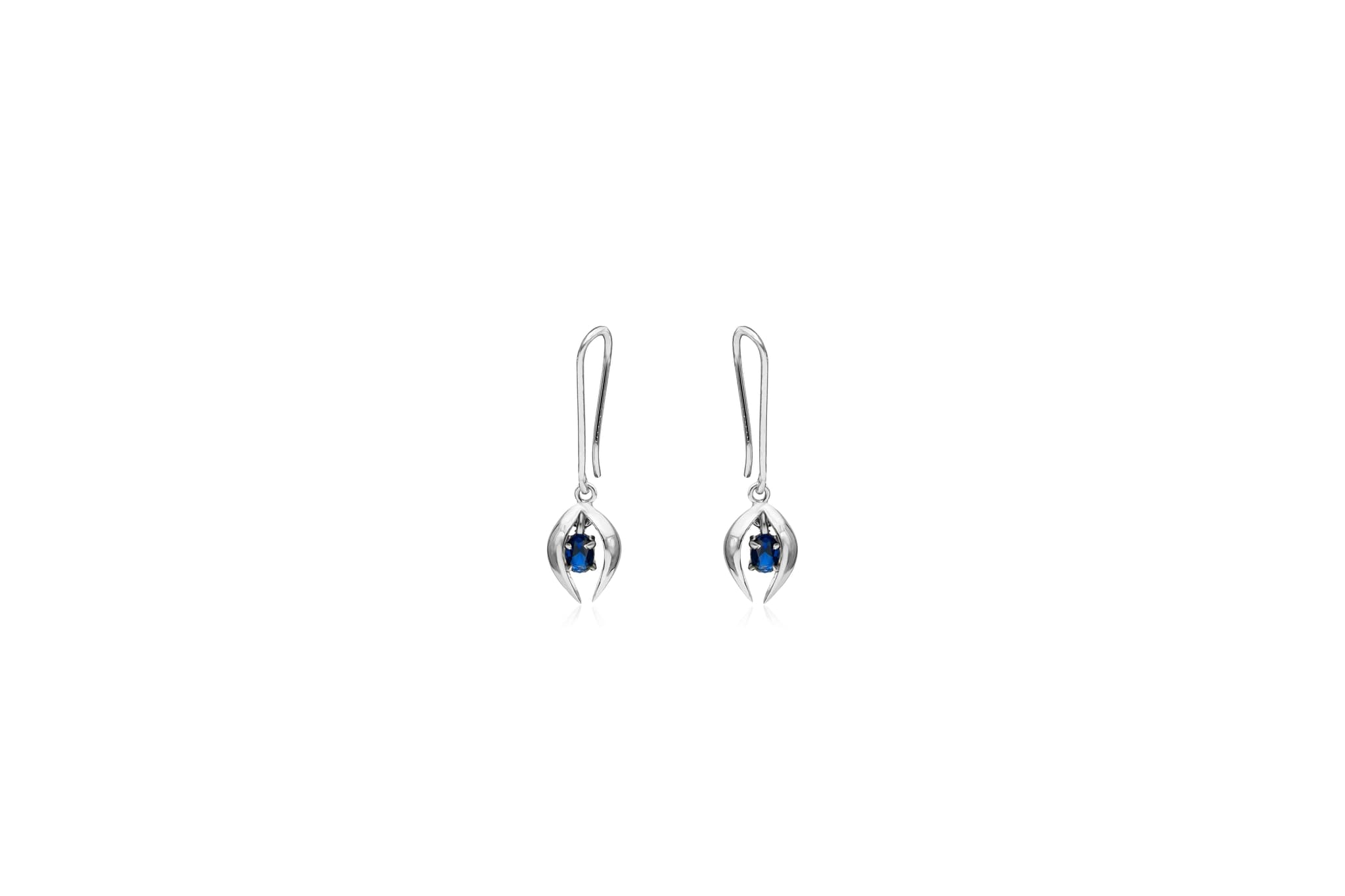 GEM POD SILVER PENDANT SET