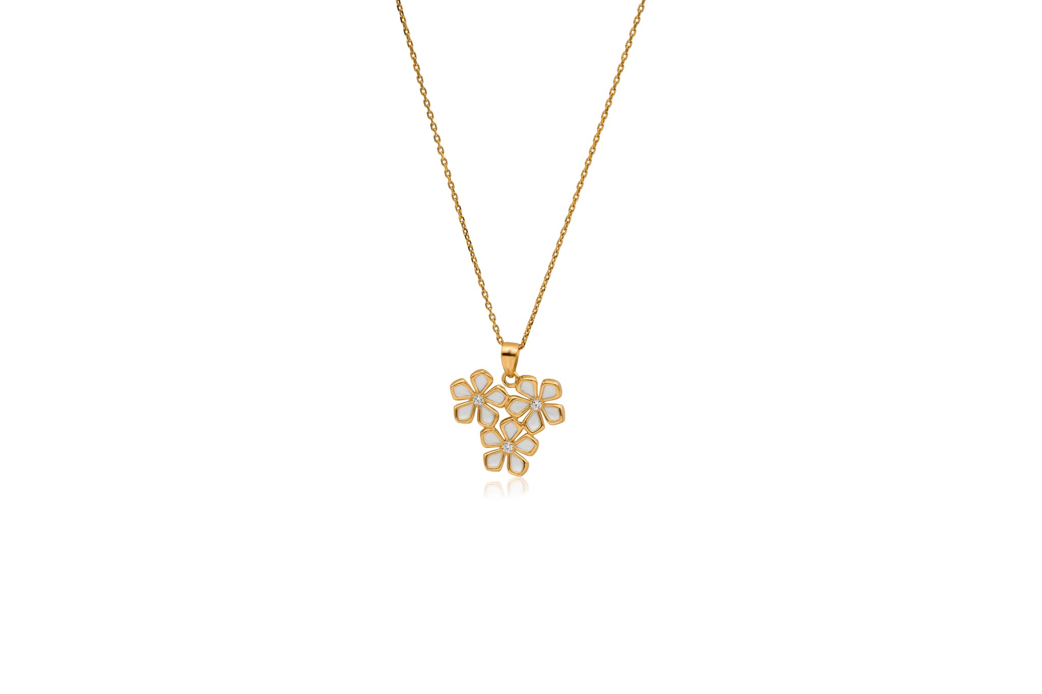 BLOSSOM SHINE SILVER PENDANT