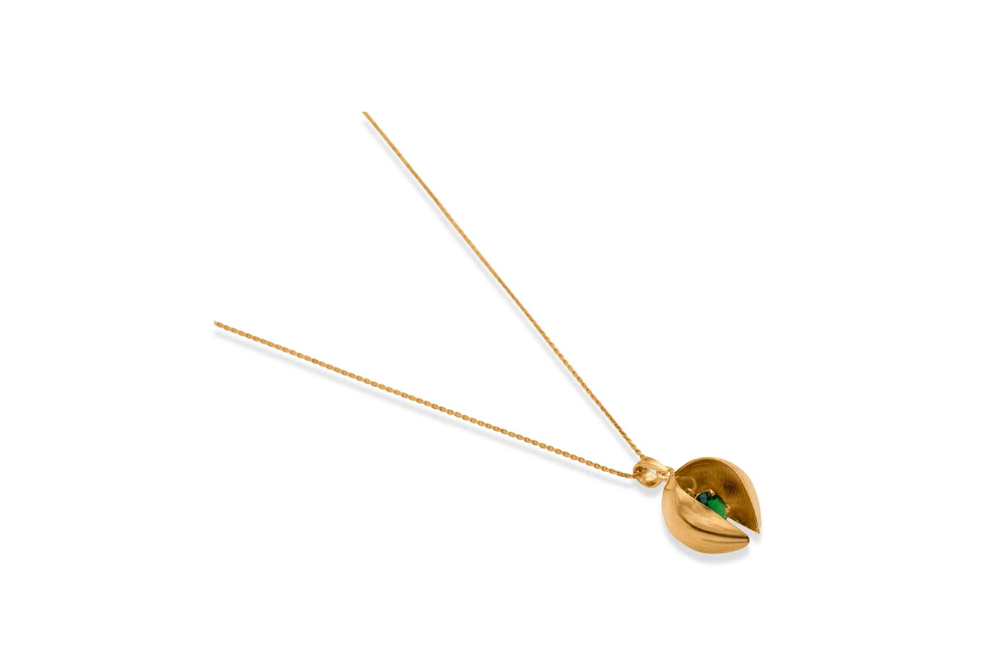 ZENITH GLOW SILVER PENDANT