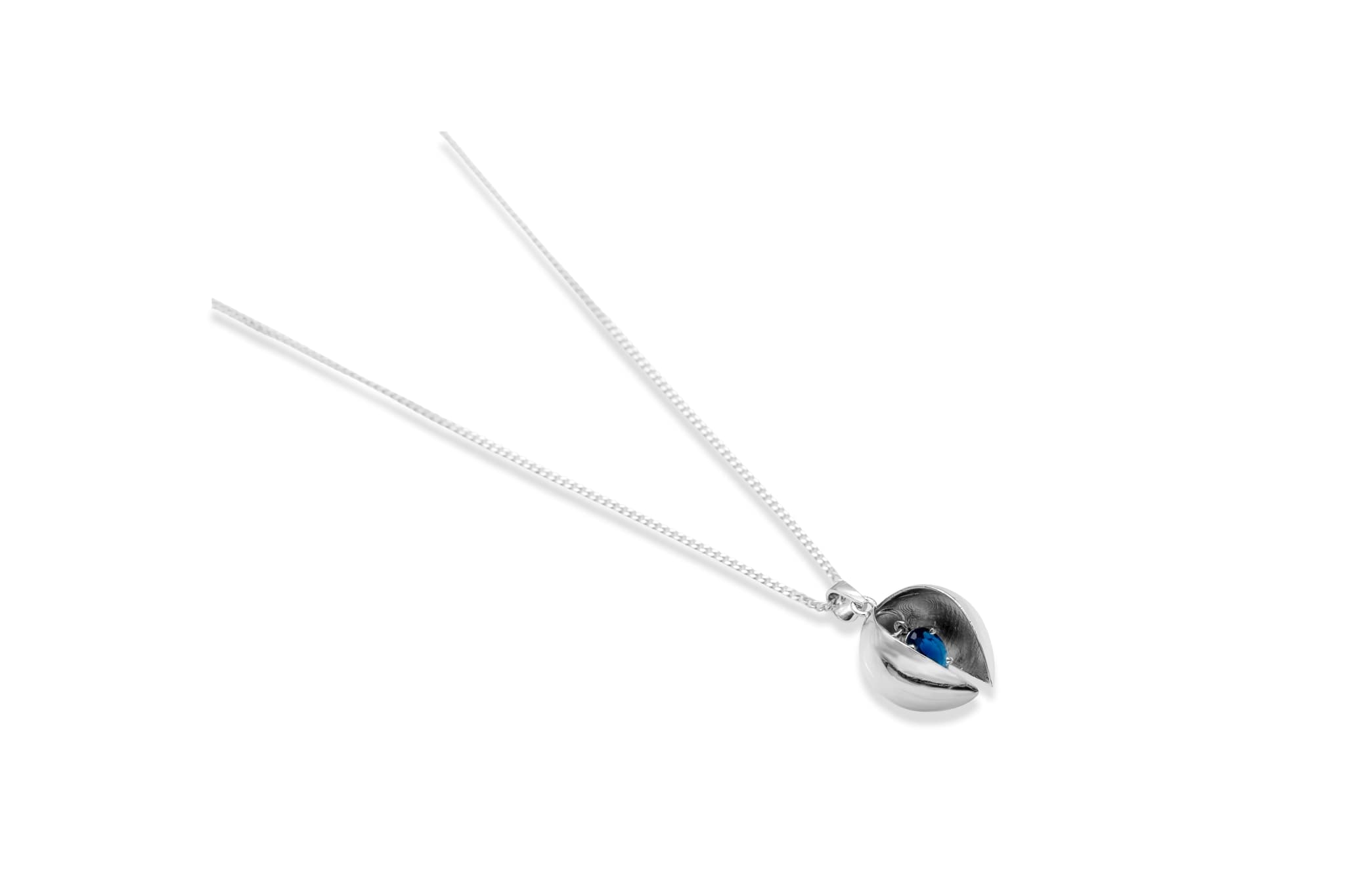 ZENITH GLOW SILVER PENDANT