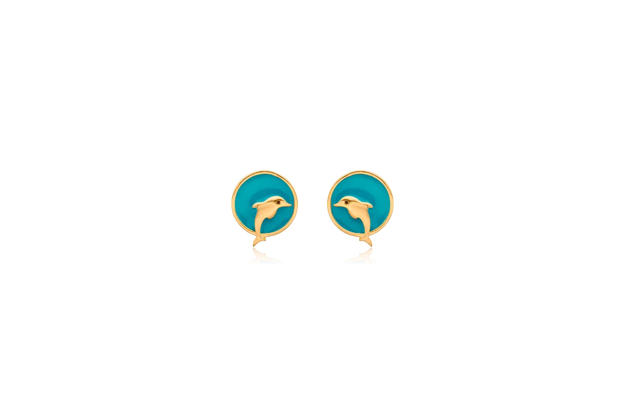 DOLPHIN GLIDE PENDANT SET