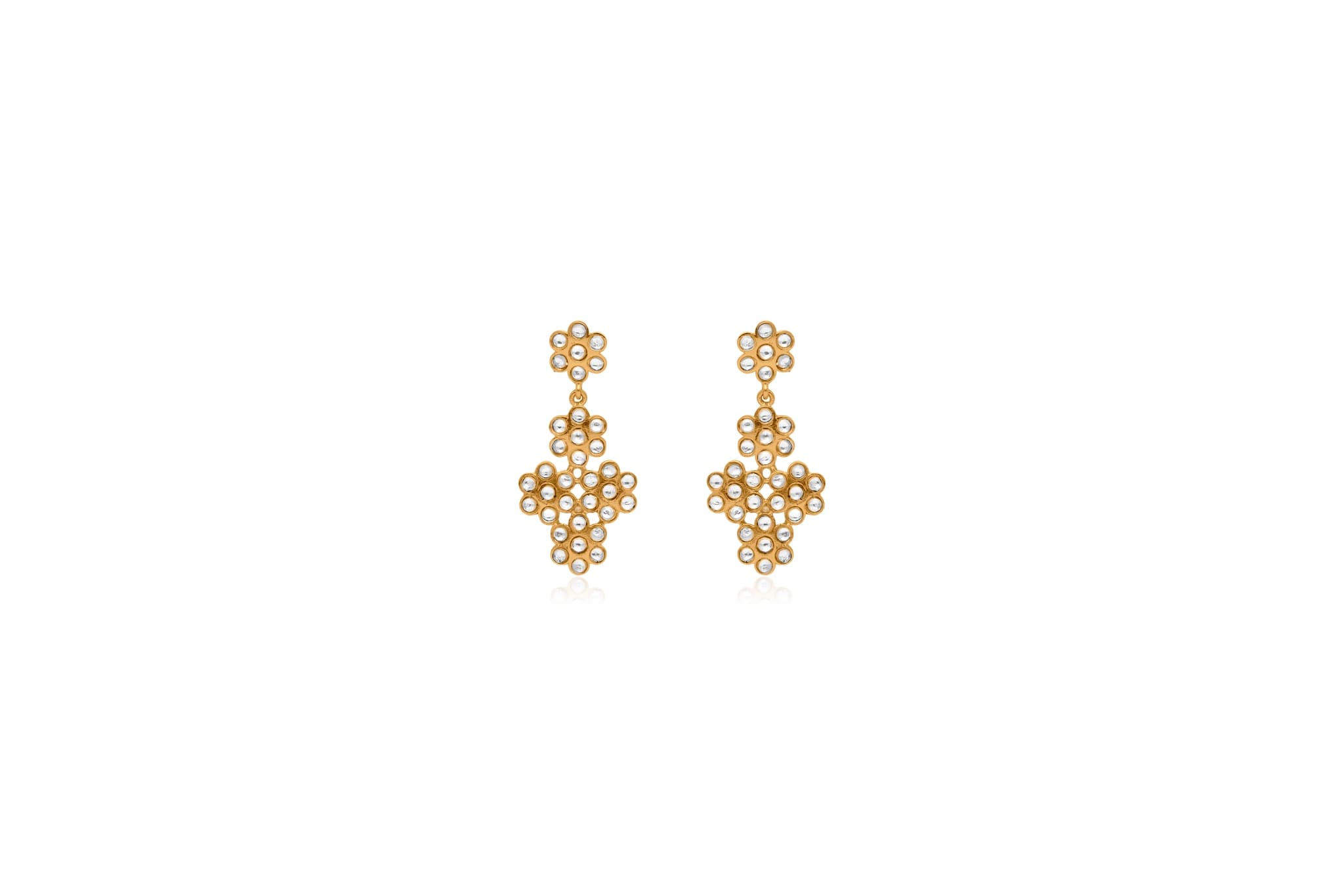 HERITAGE DRAPE GOLD NECKLACE SET