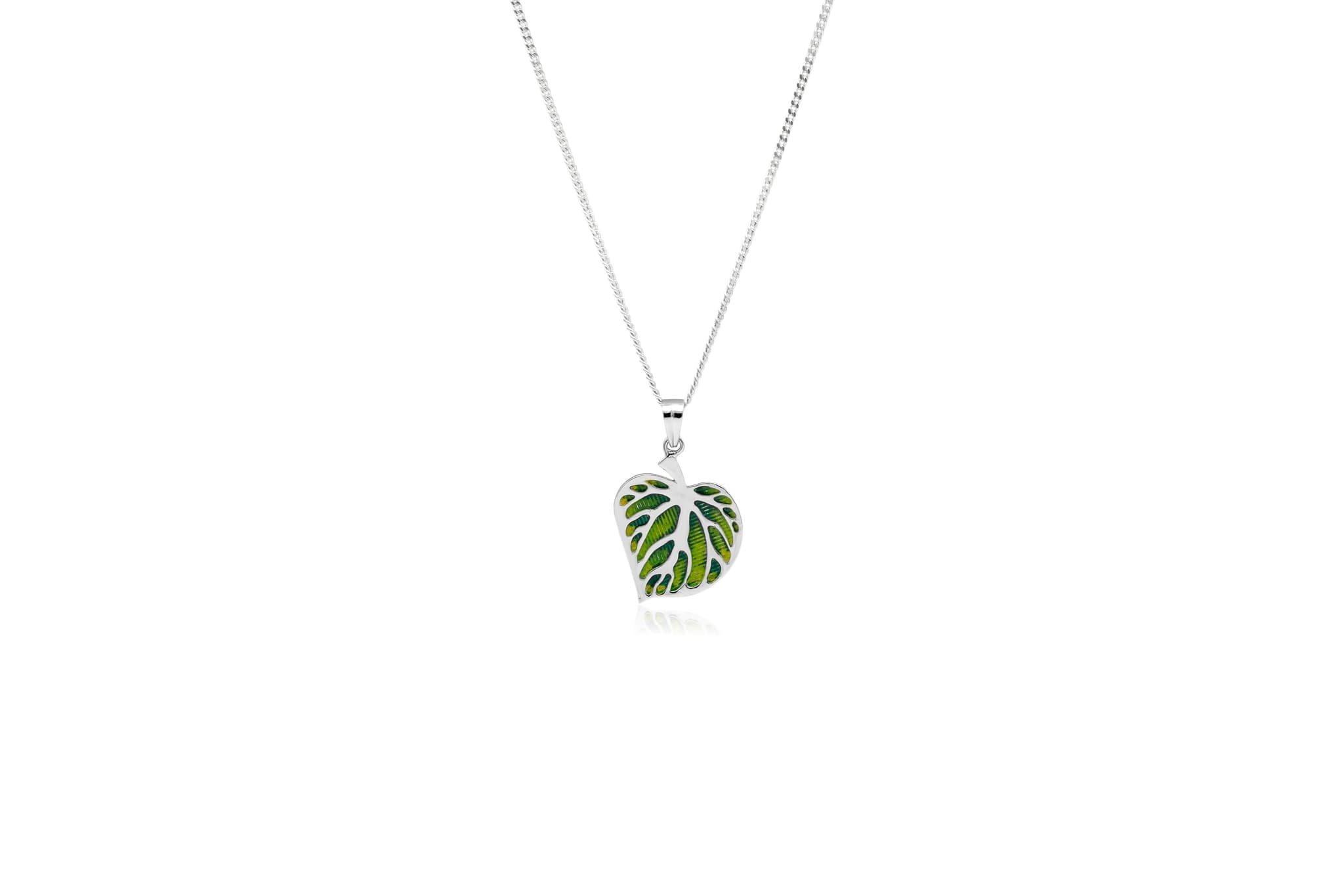 LEAF OF LIFE SILVER PENDANT